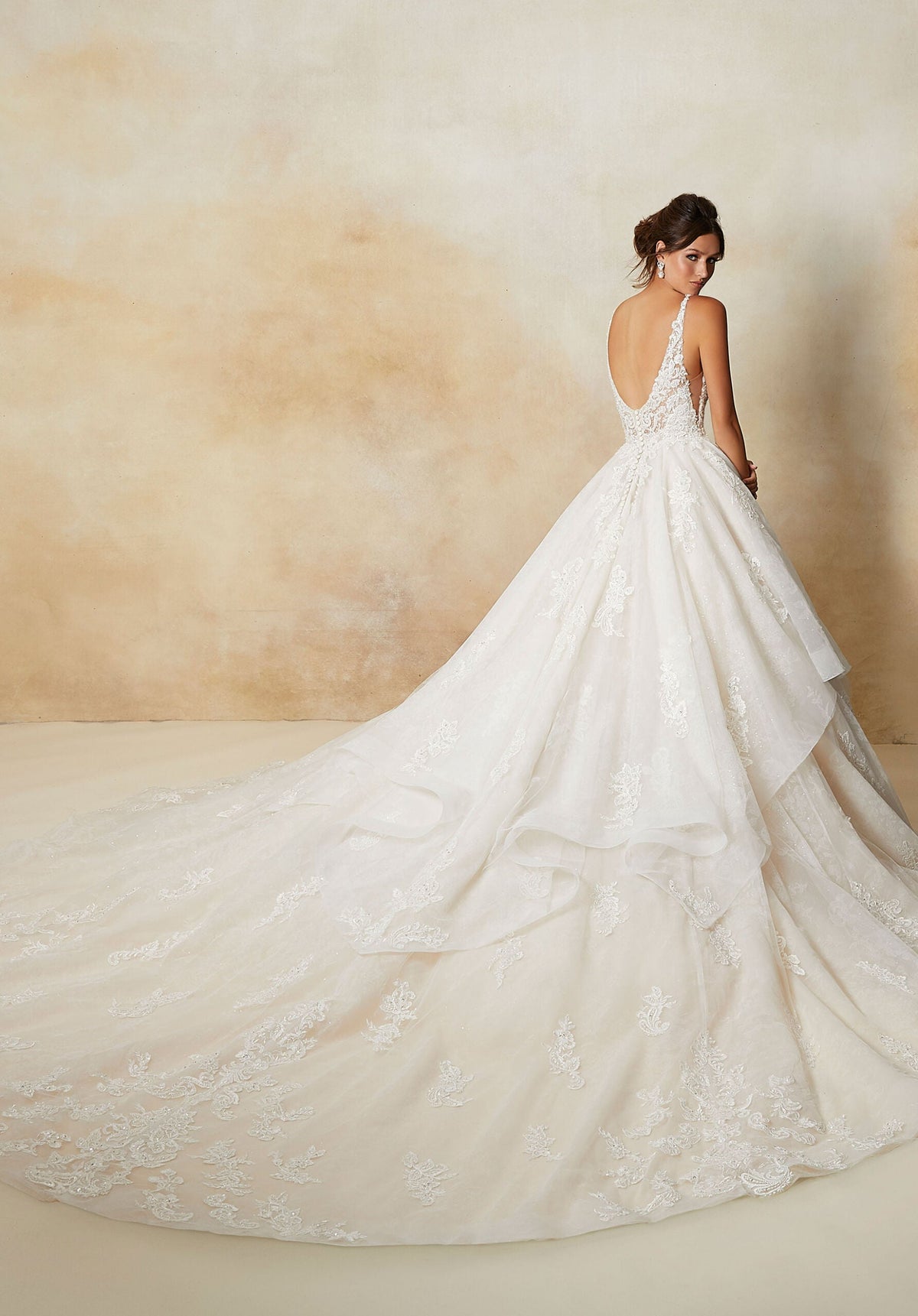 Sage Wedding Dress by Morilee