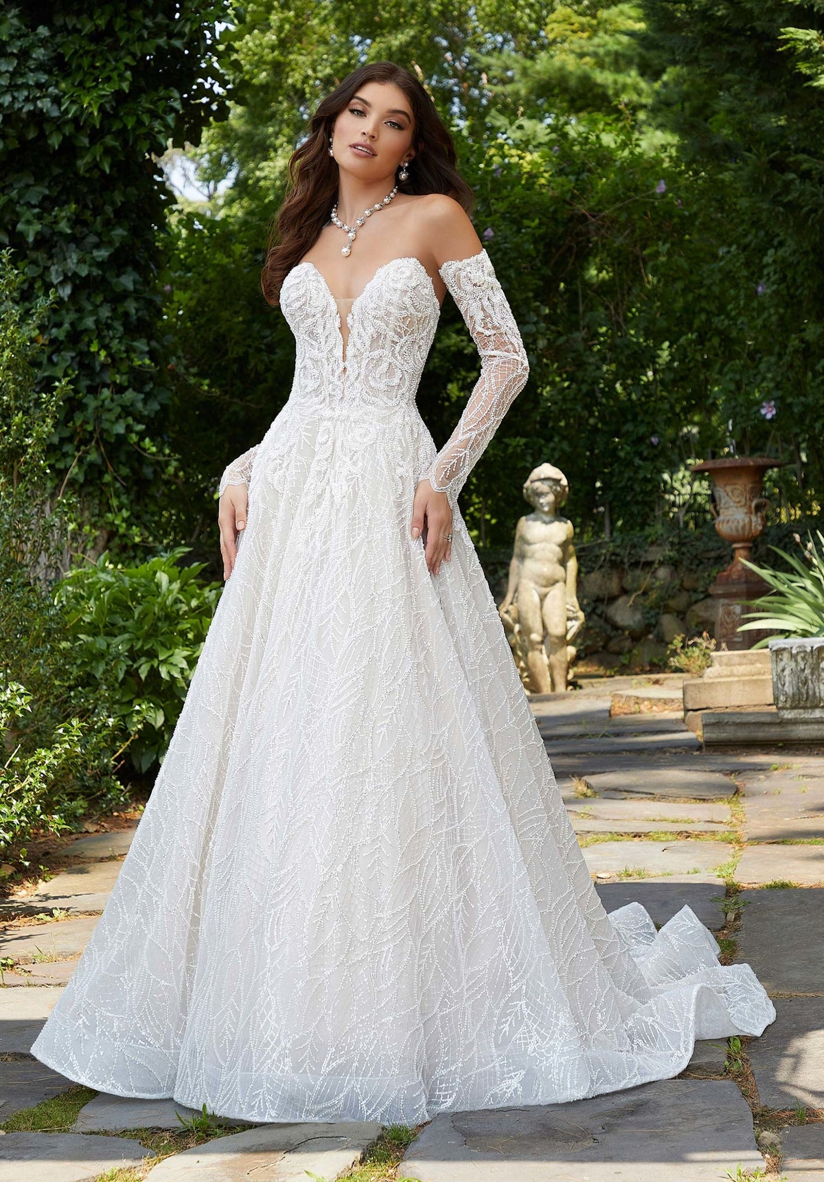 Eulalie Wedding Dress by Morilee