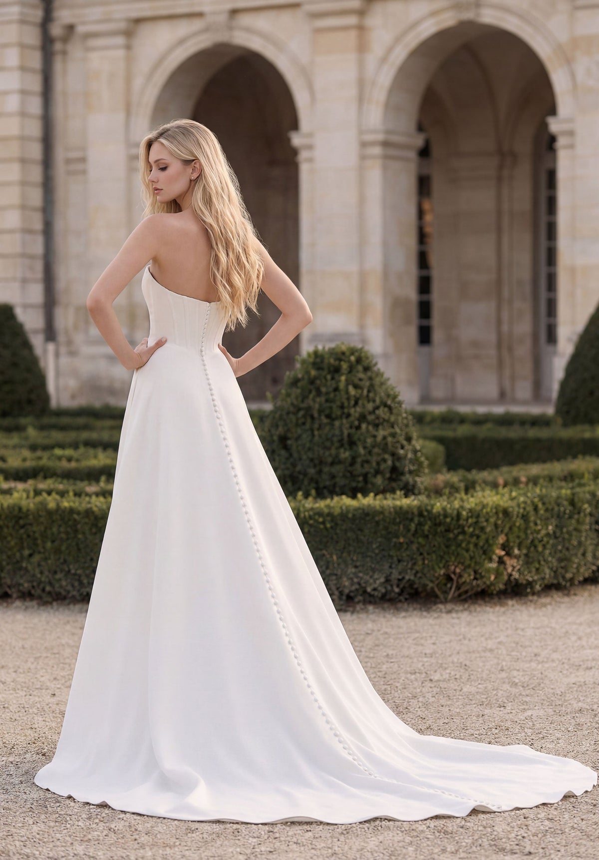 Pippa Wedding Dress by Morilee