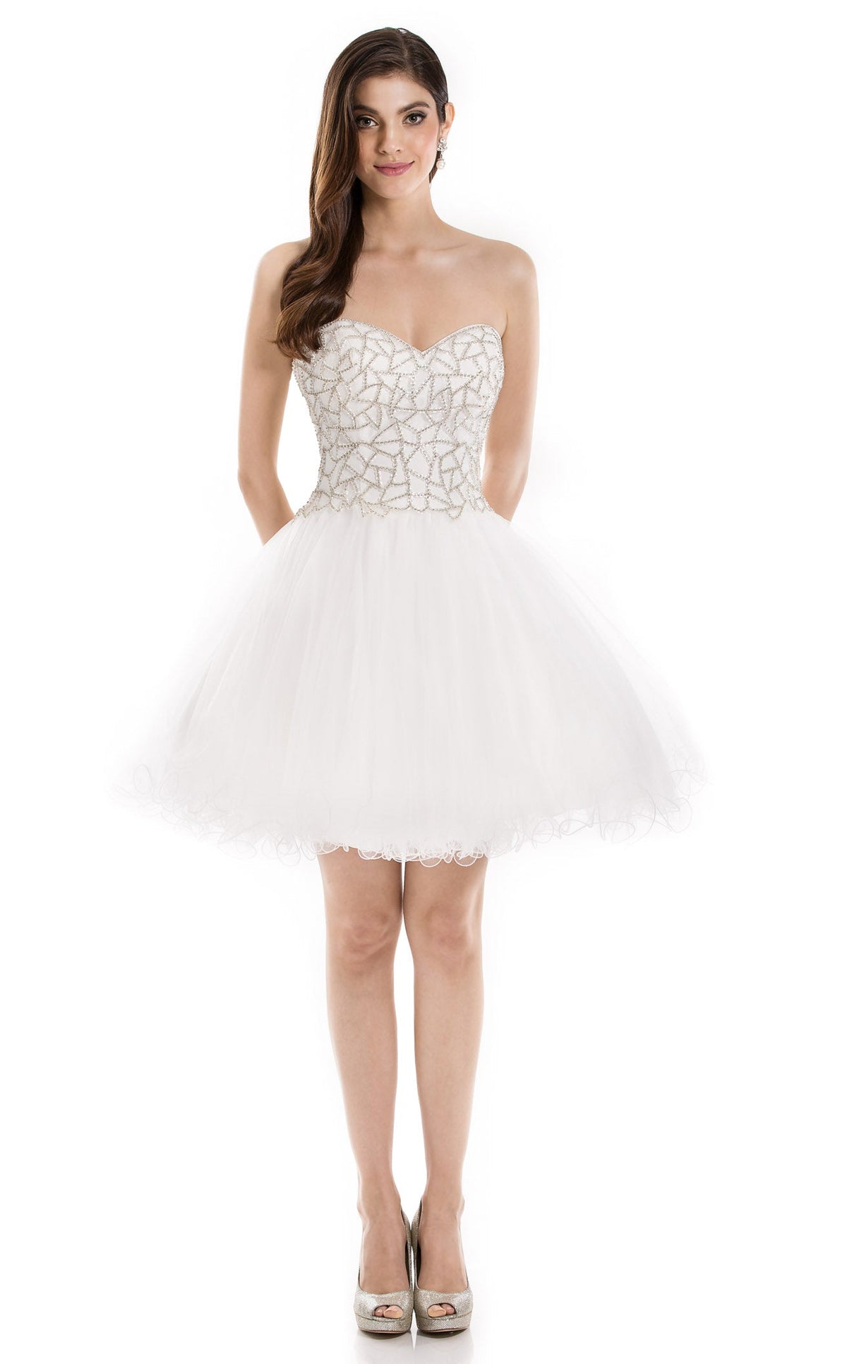 Terani Couture 1611P0103 dress — view 1