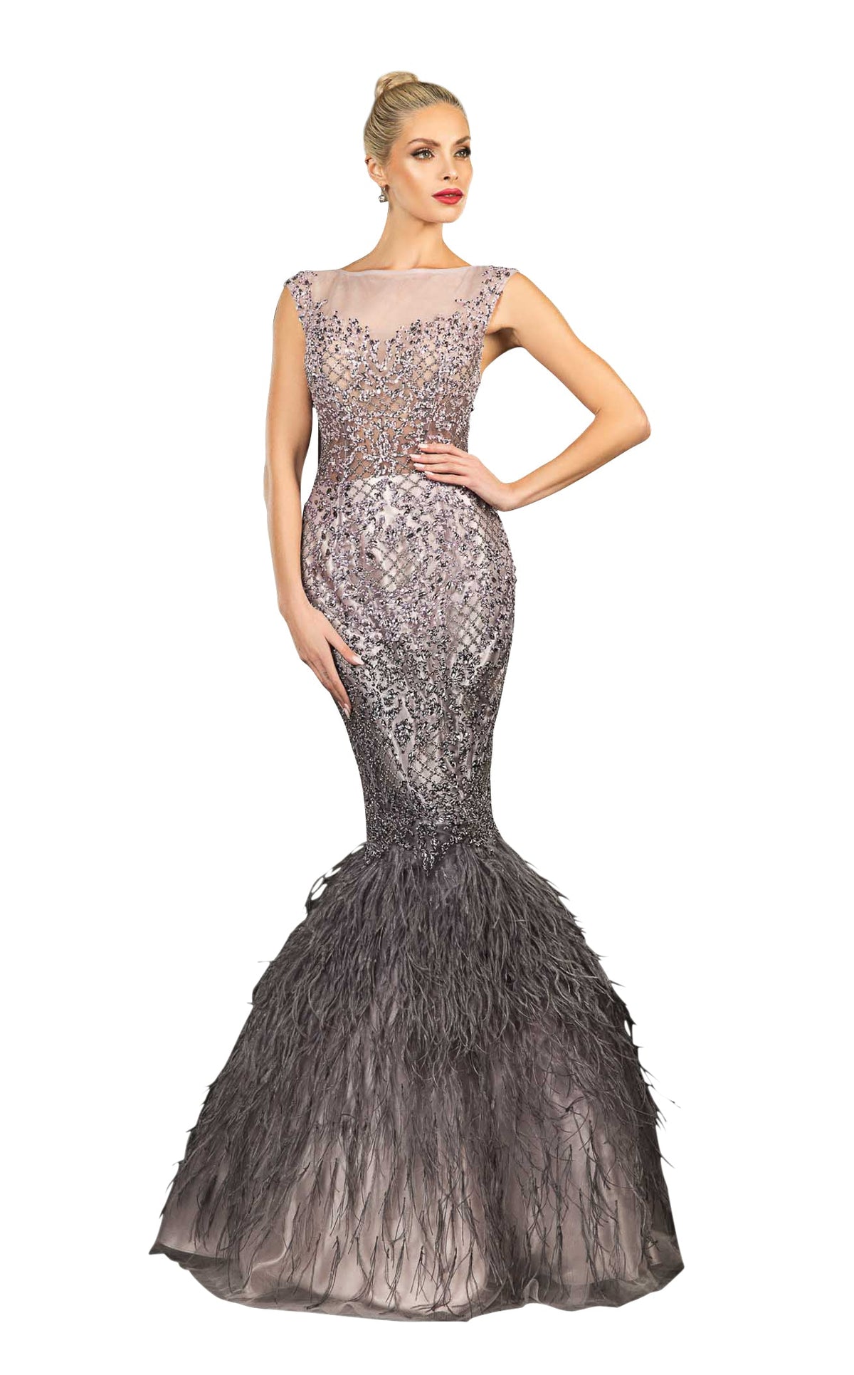 Terani Couture 2021GL3577 dress — view 1