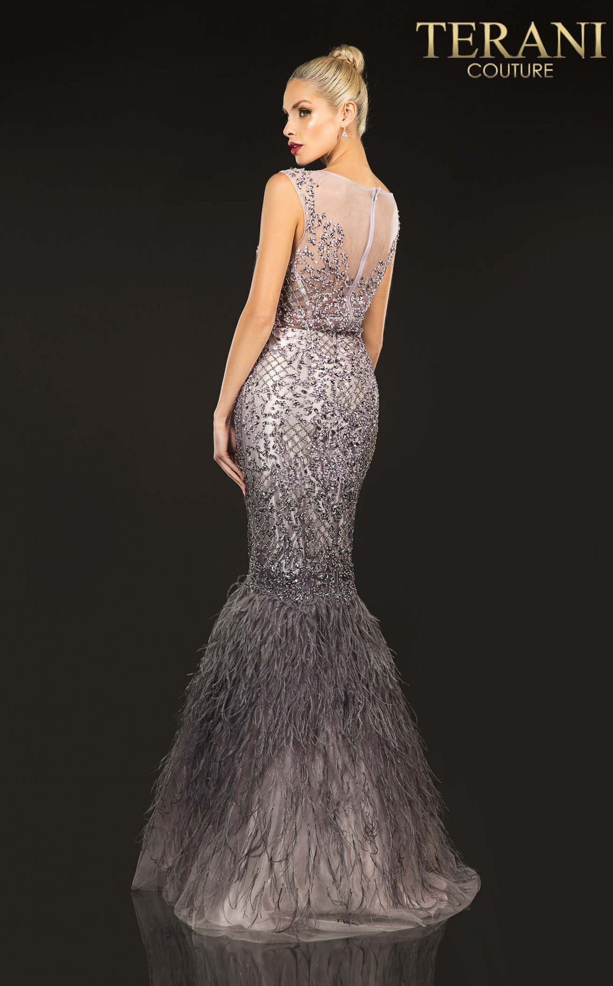 Terani Couture 2021GL3577 dress — view 2