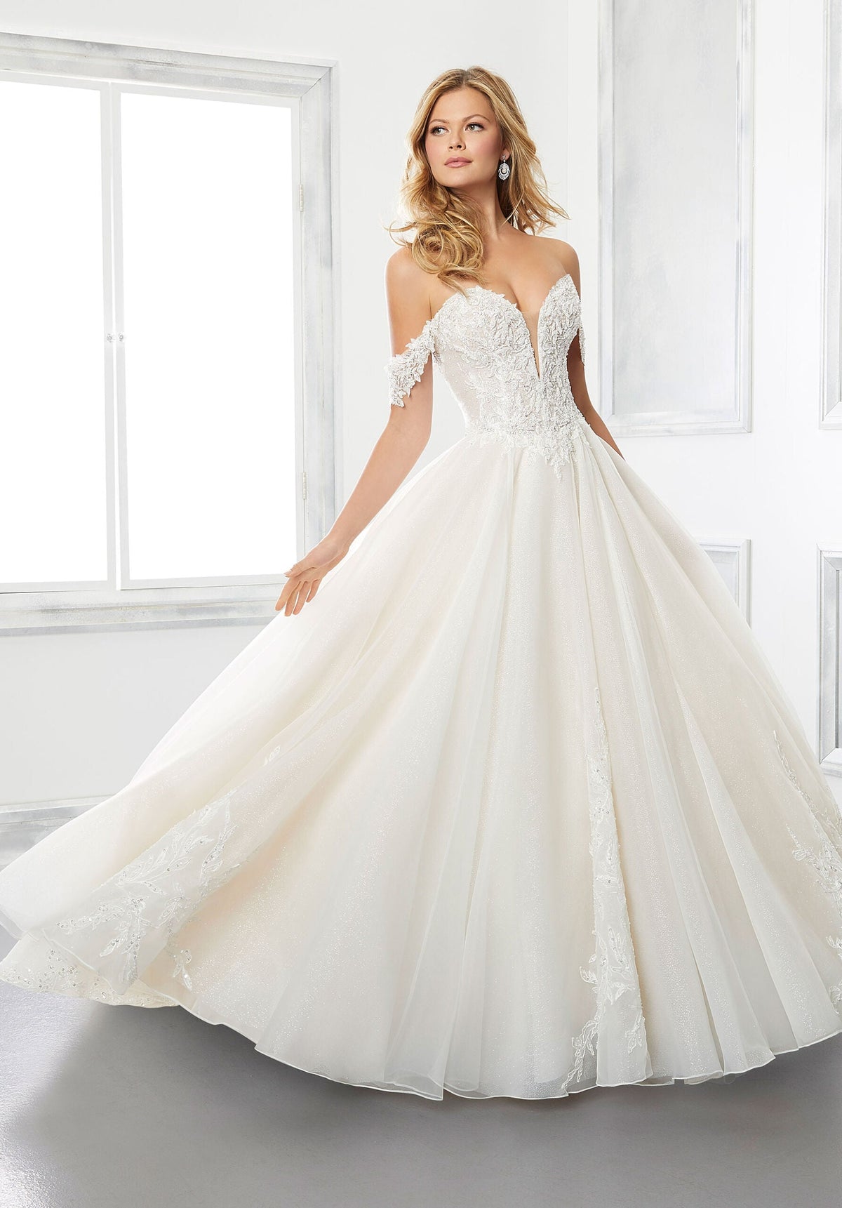 Belle Wedding Dress by Morilee