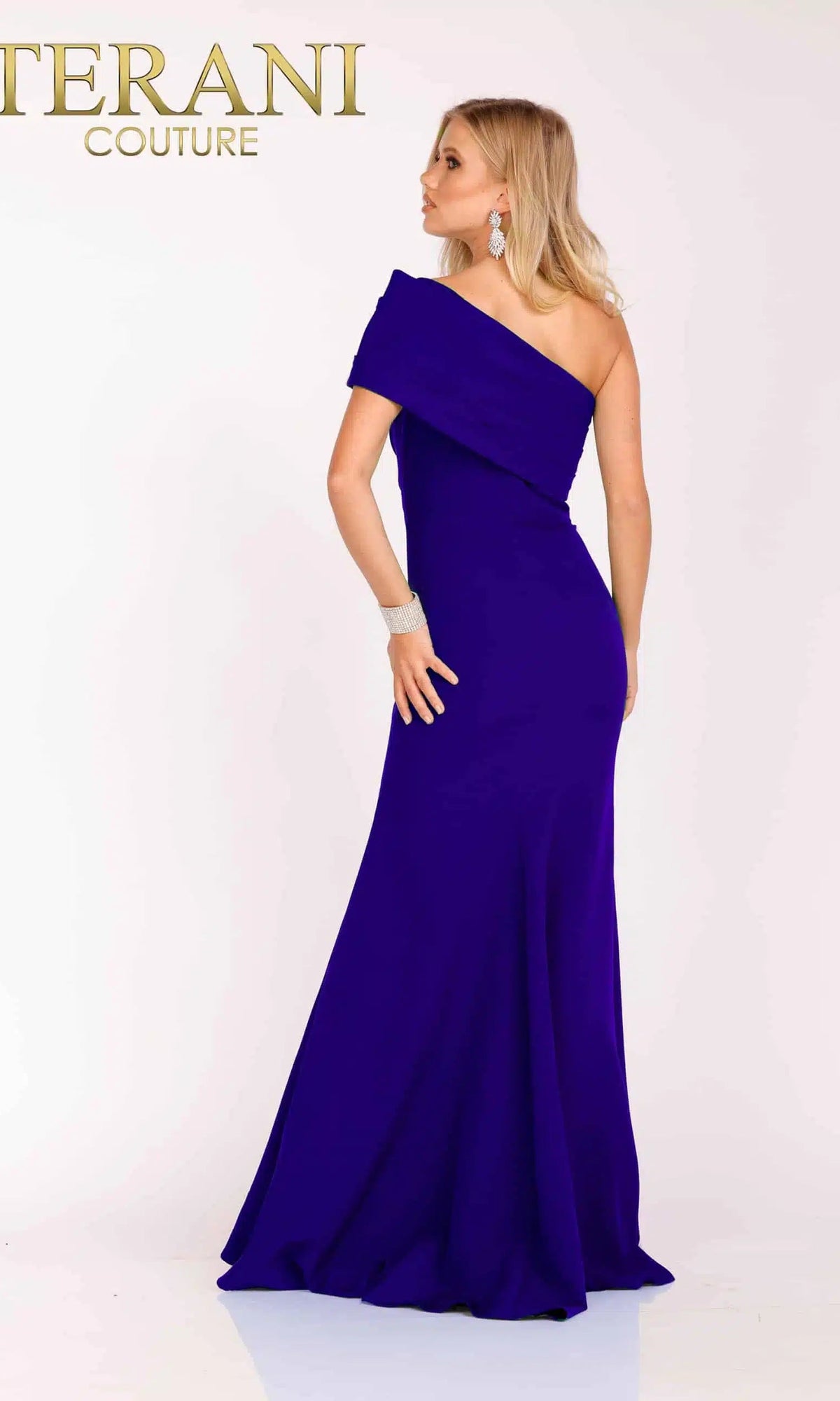Terani Couture 231M0473 - Mermaid Long Mother of the Bride Gown - detail view