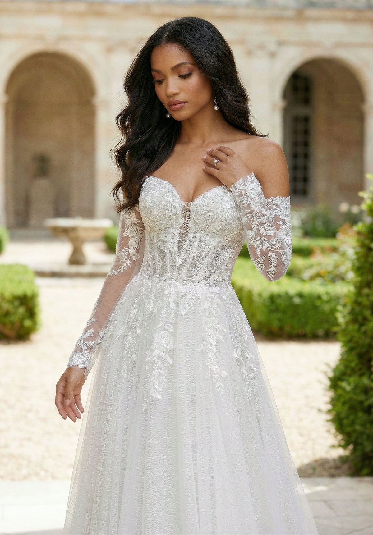 Dominique Wedding Dress by Morilee