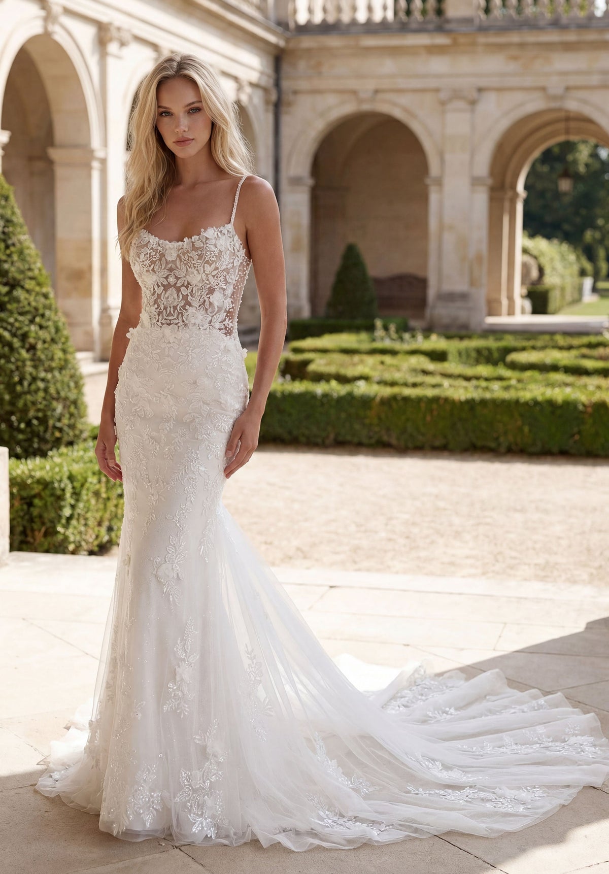 Paisley Wedding Dress by Morilee