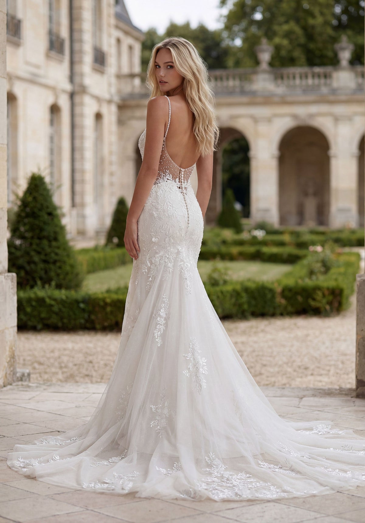 Paisley Wedding Dress by Morilee