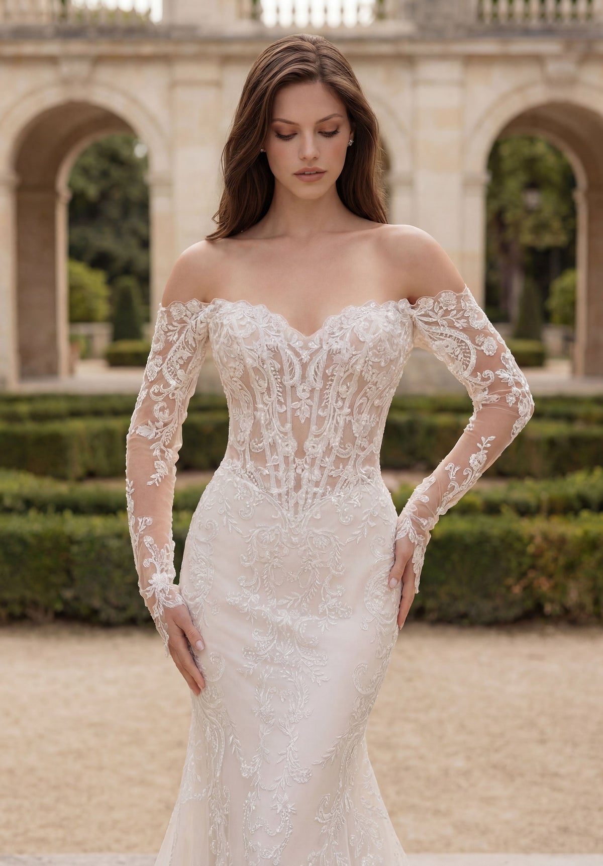 Rochelle Wedding Dress by Morilee