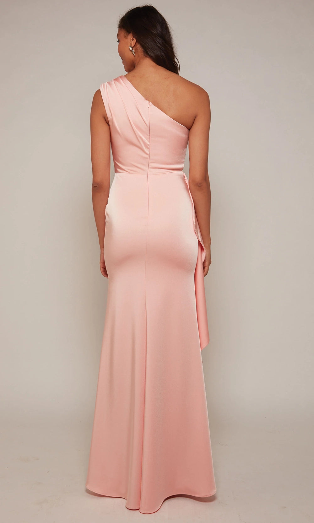 Alyce Paris 27624 - One Shoulder Draped Evening Gown - view 5