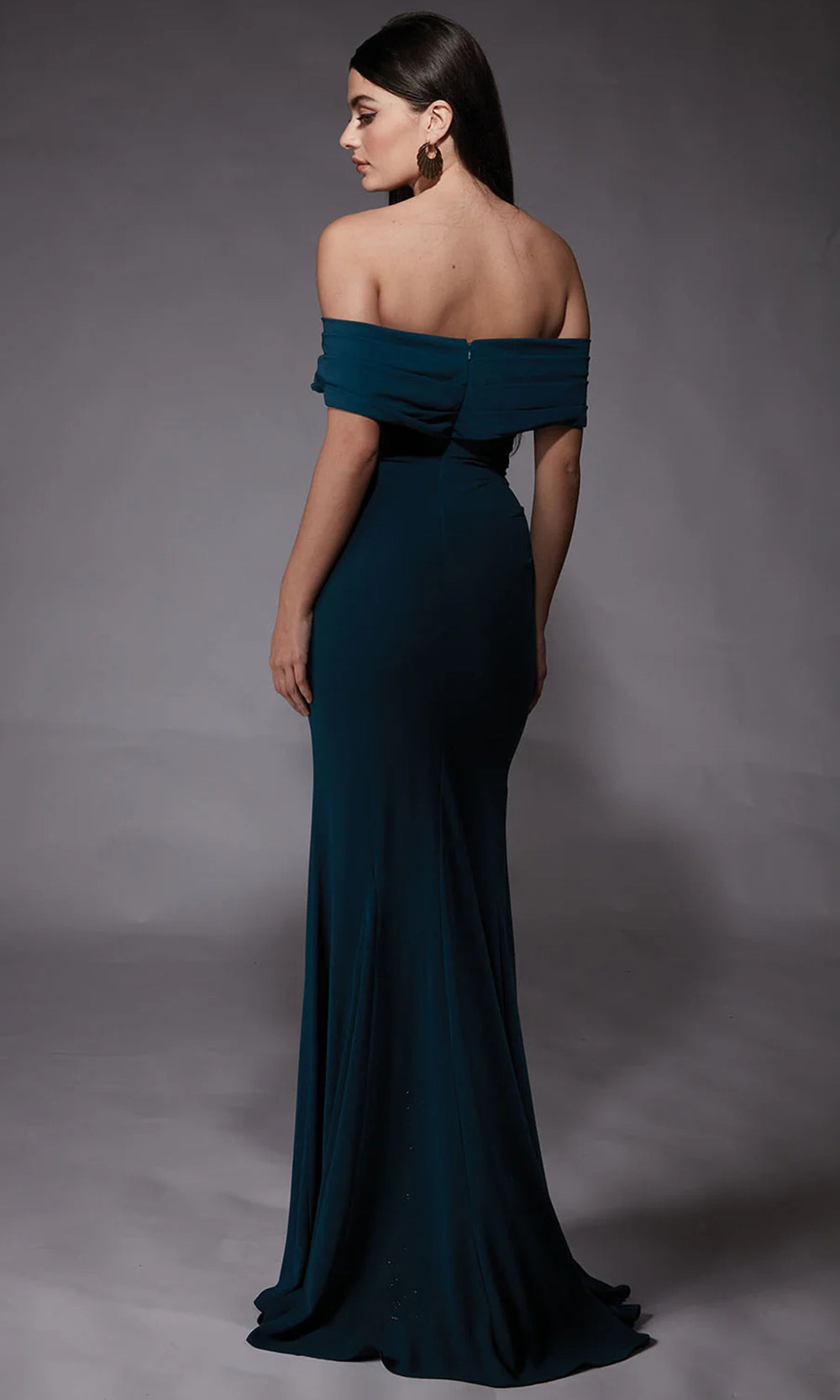 Alyce Paris 27745 - Straight Neck Ruched Evening Dress - view 7