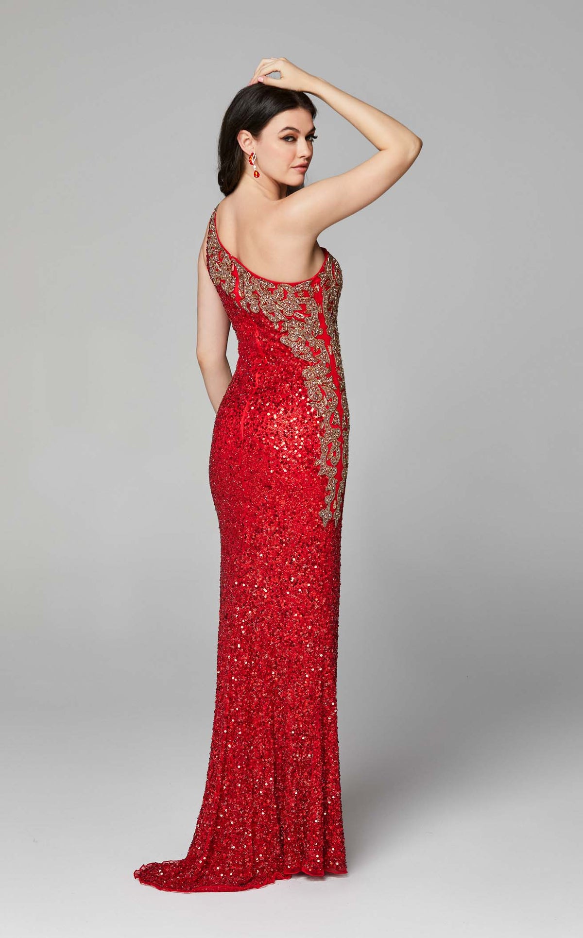 Primavera Couture 3637 dress — view 7