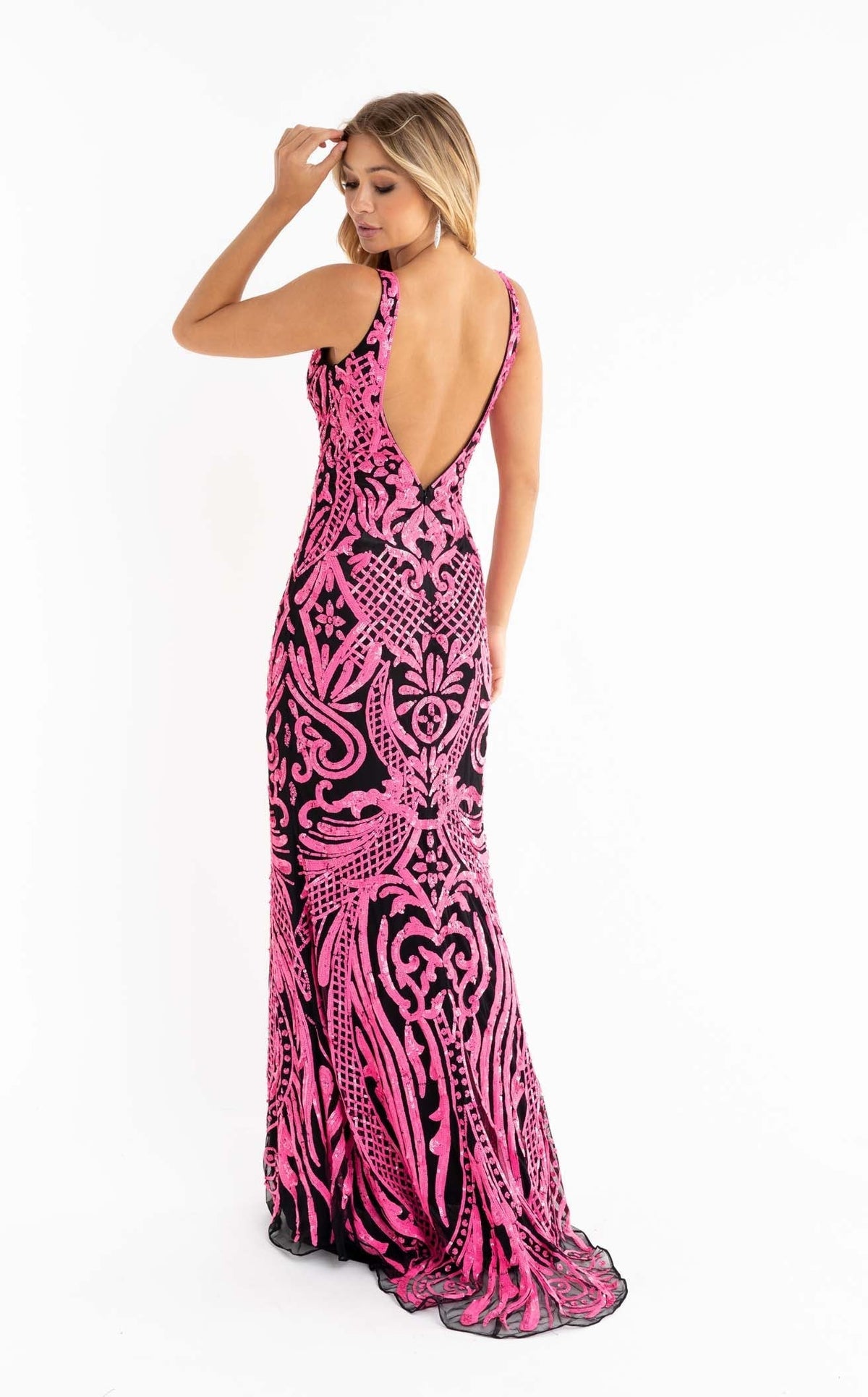 Primavera Couture 3722 dress — view 6