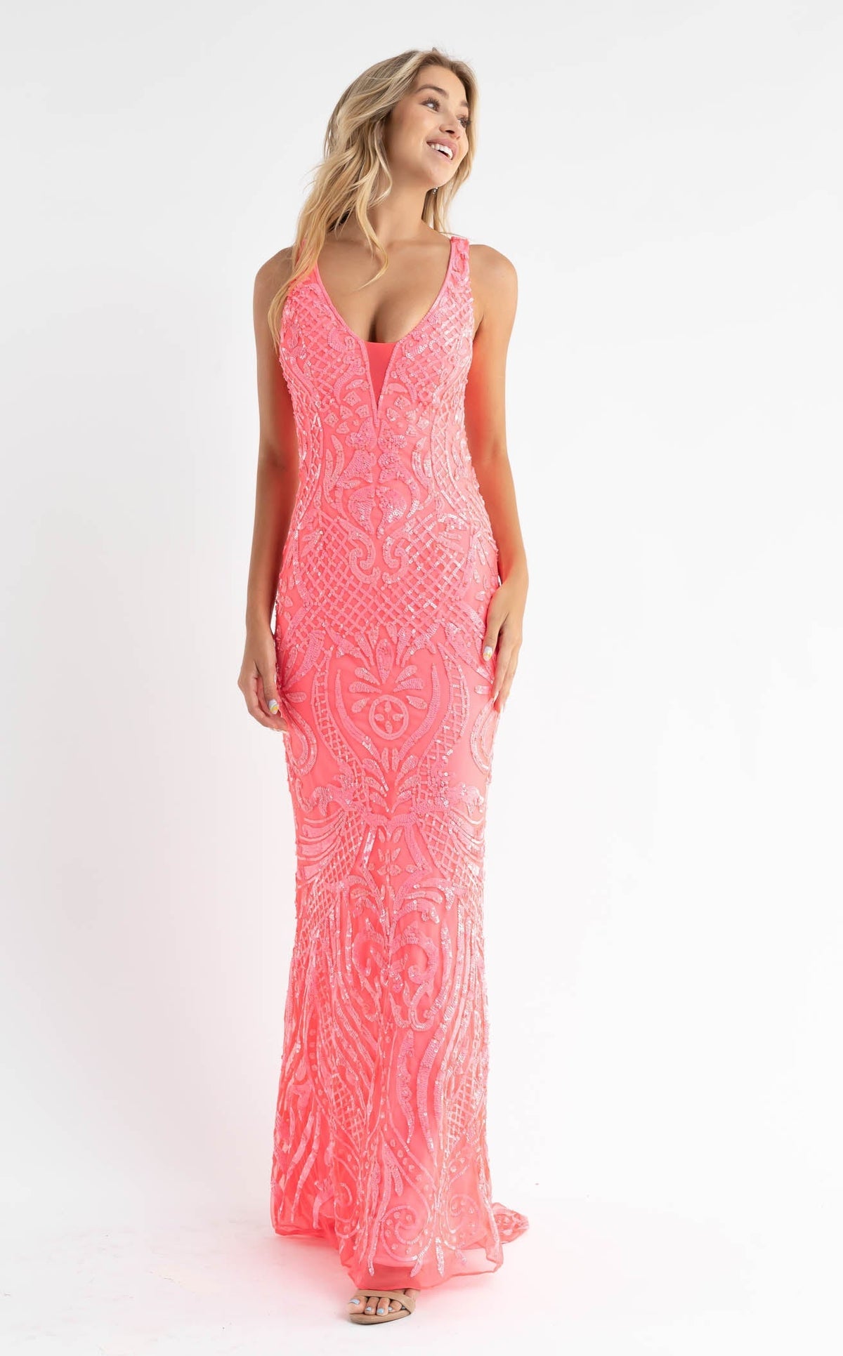 Primavera Couture 3722 dress — view 2