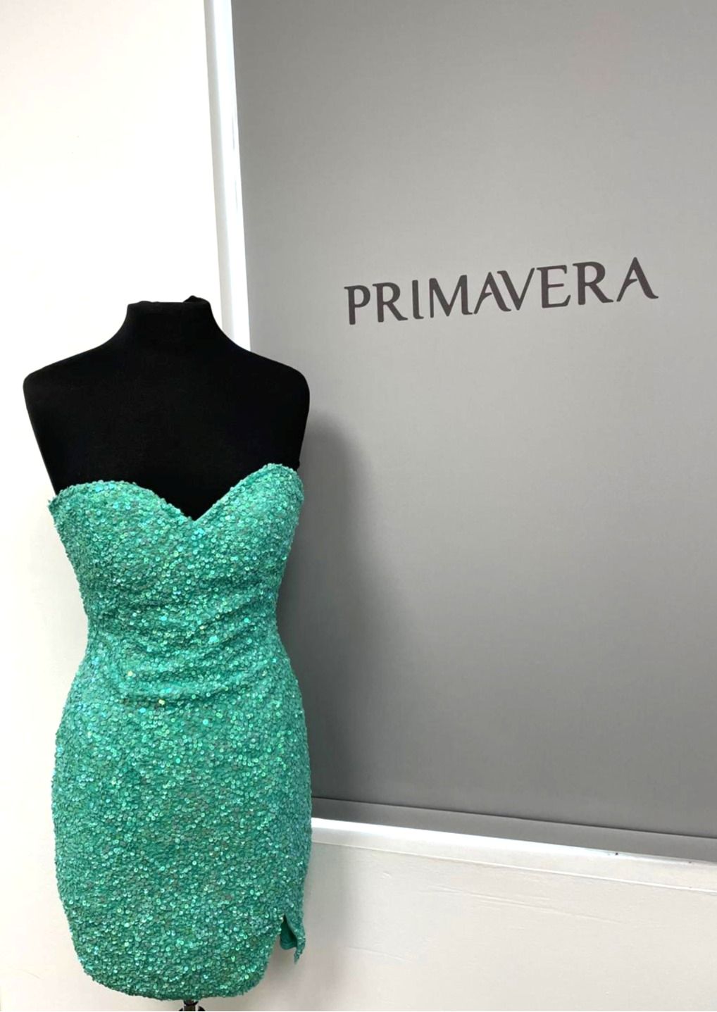 Primavera Couture 3899 - Strapless Cocktail Dress