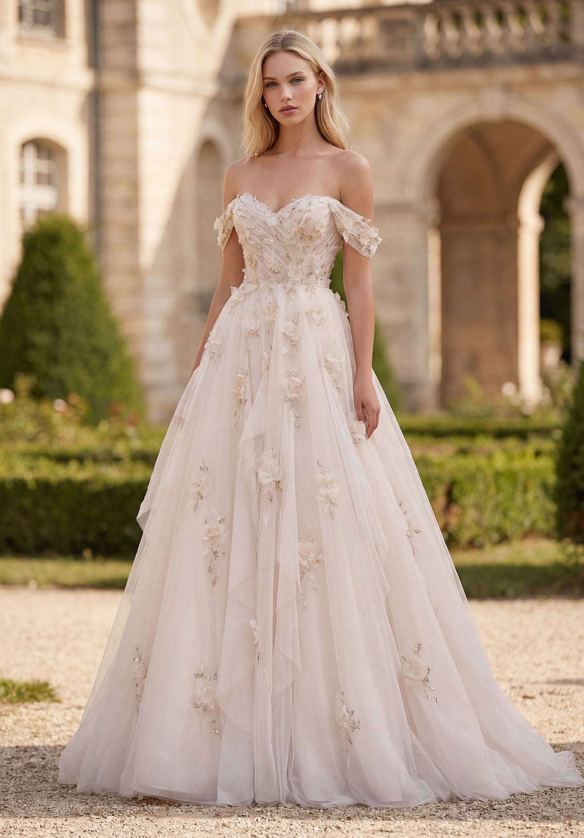 Petal Wedding Dress by Morilee