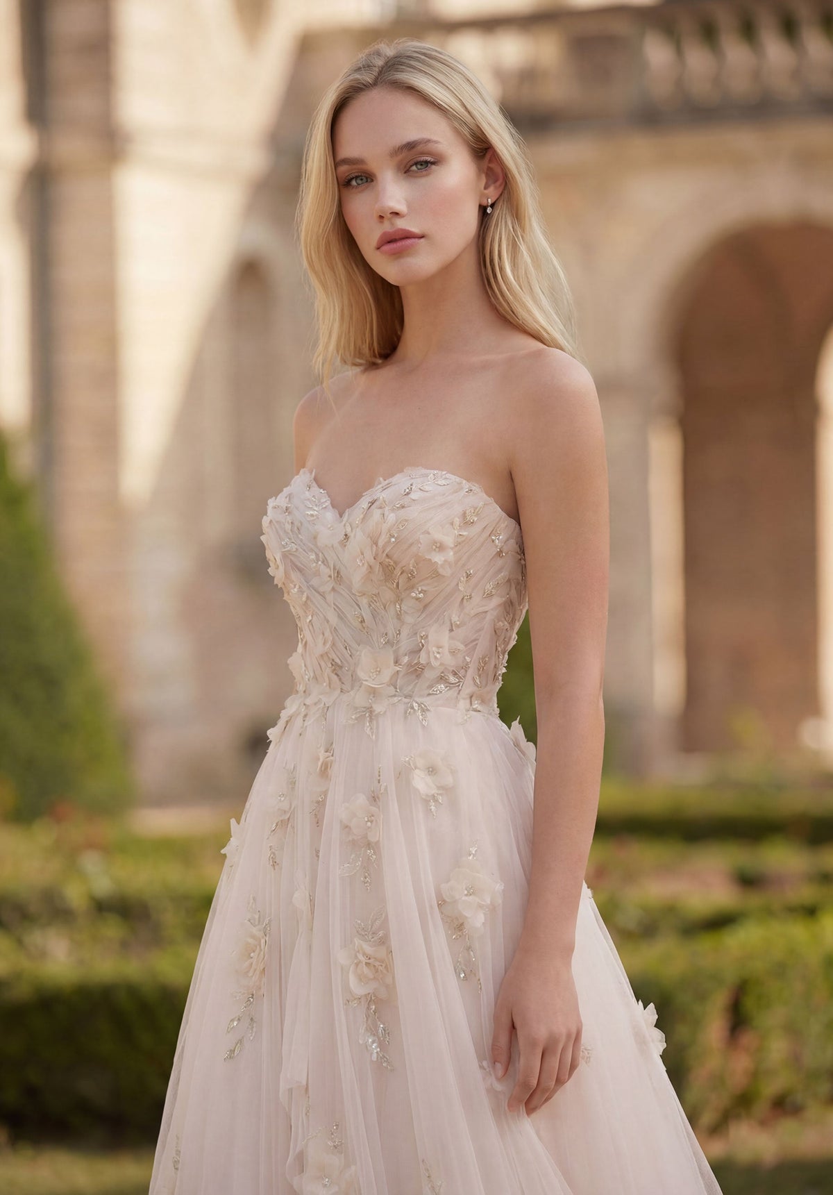 Petal Wedding Dress by Morilee