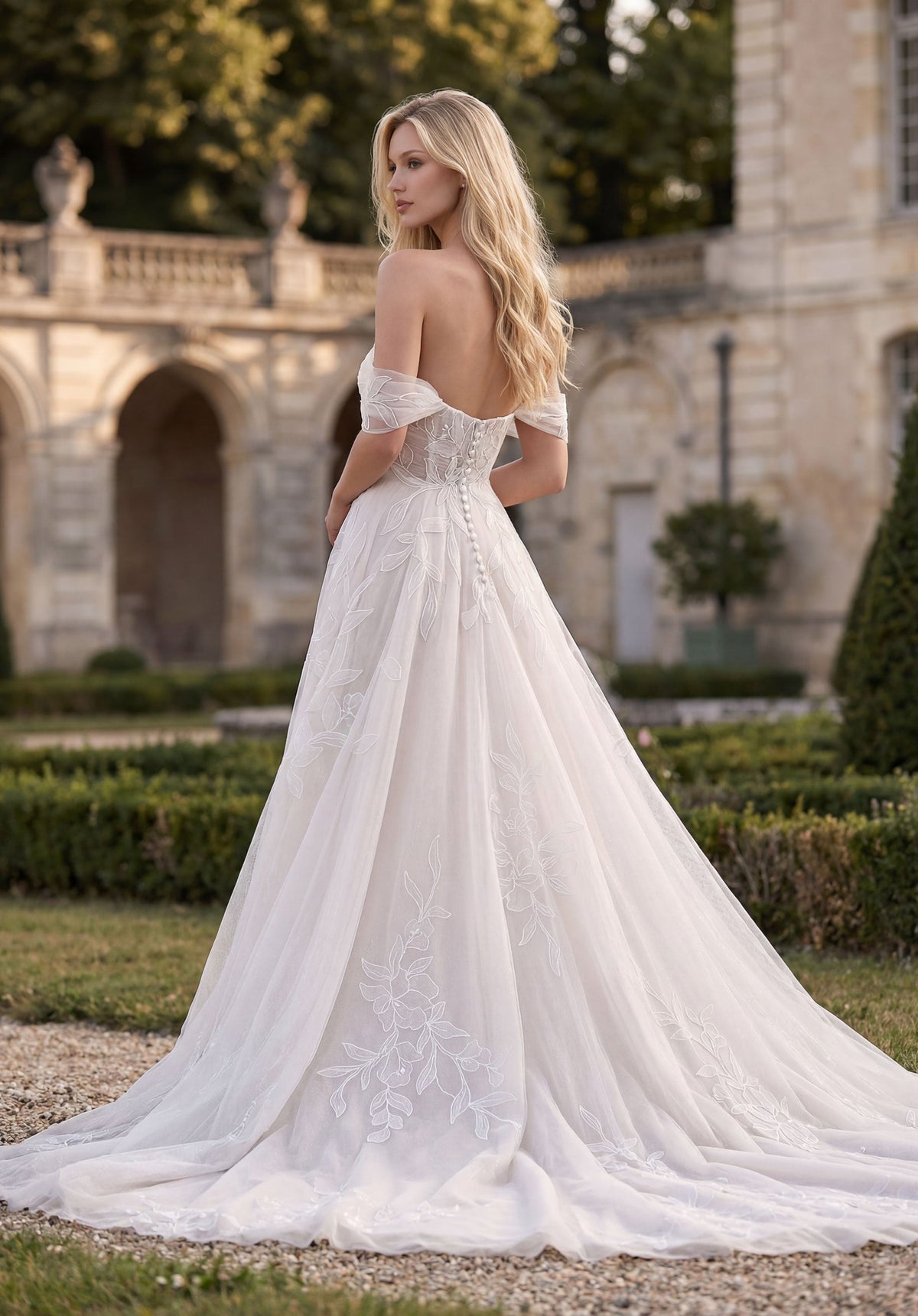 Pacifica Wedding Dress by Morilee