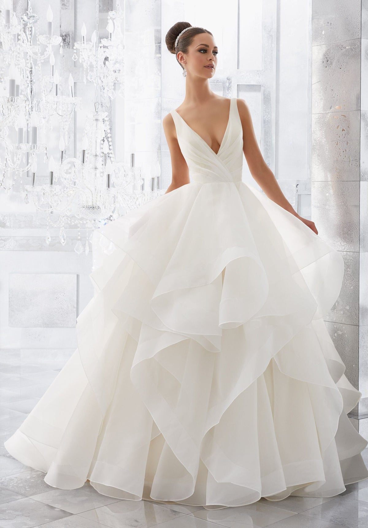 Milly Wedding Dress by Morilee