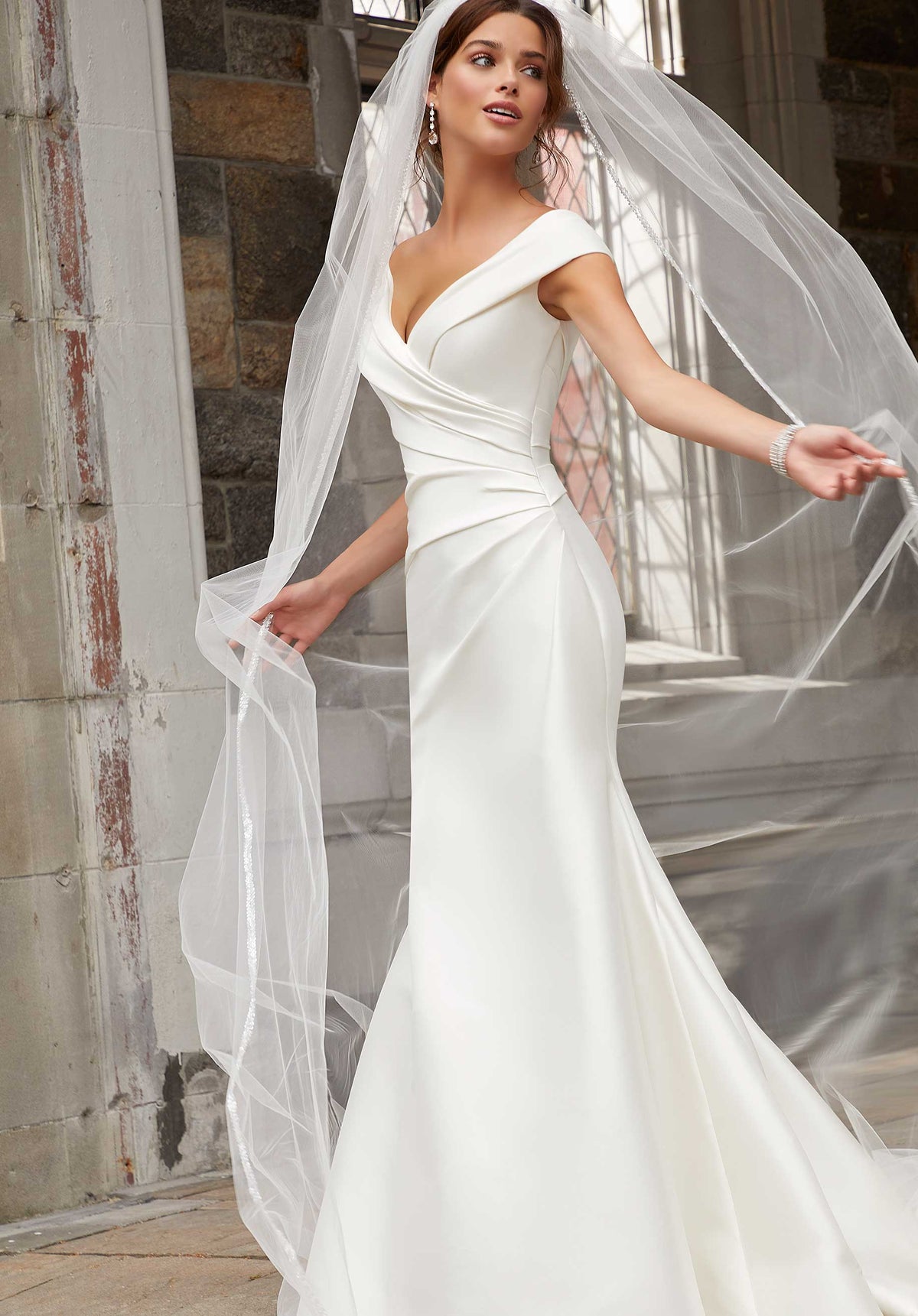 Stacey Wedding Dress by Morilee