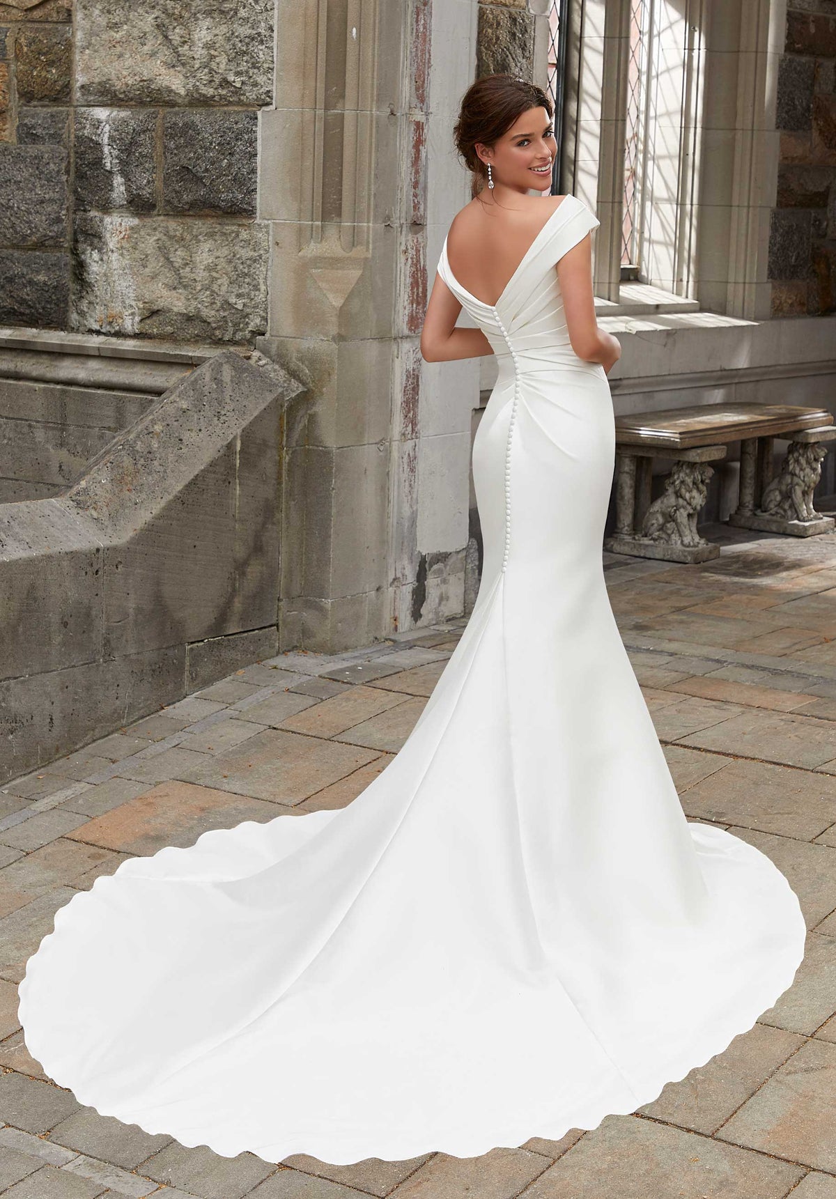 Stacey Wedding Dress by Morilee