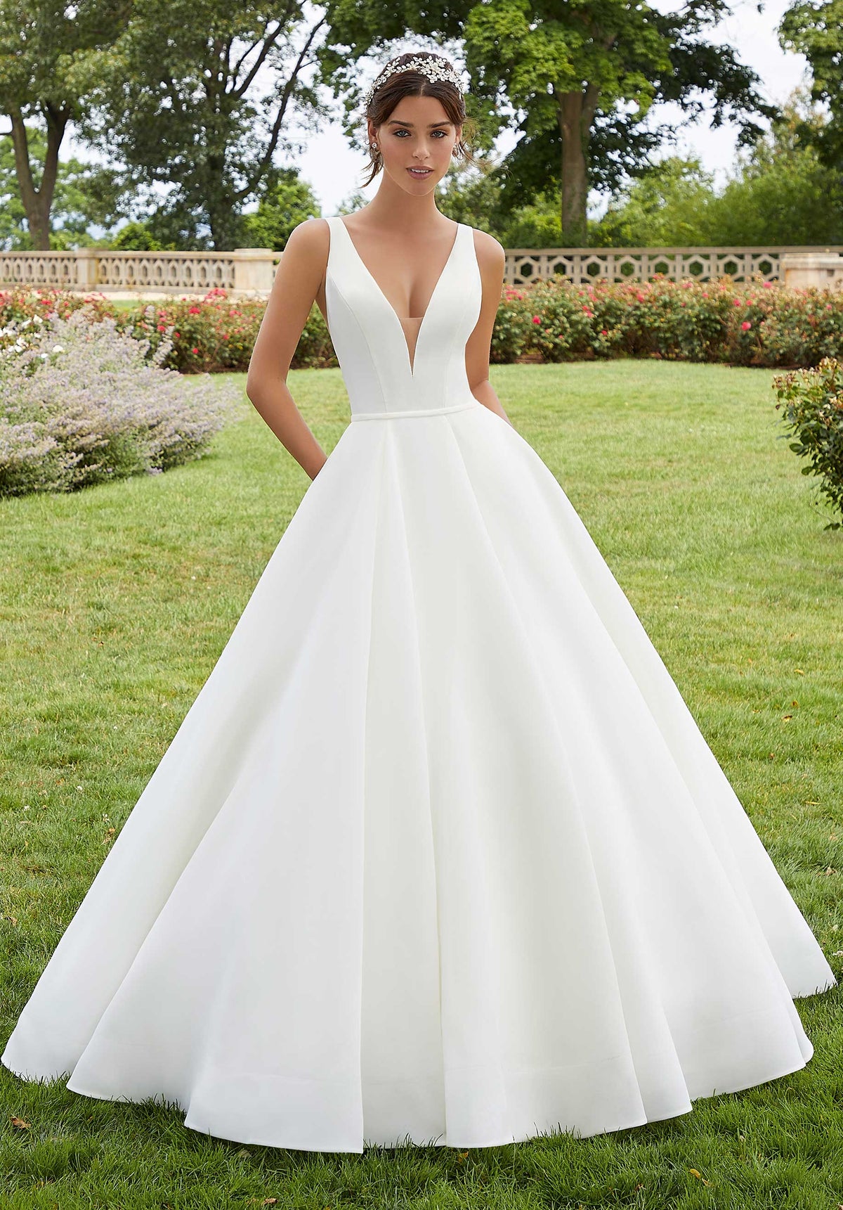 Sara Wedding Dress by Morilee