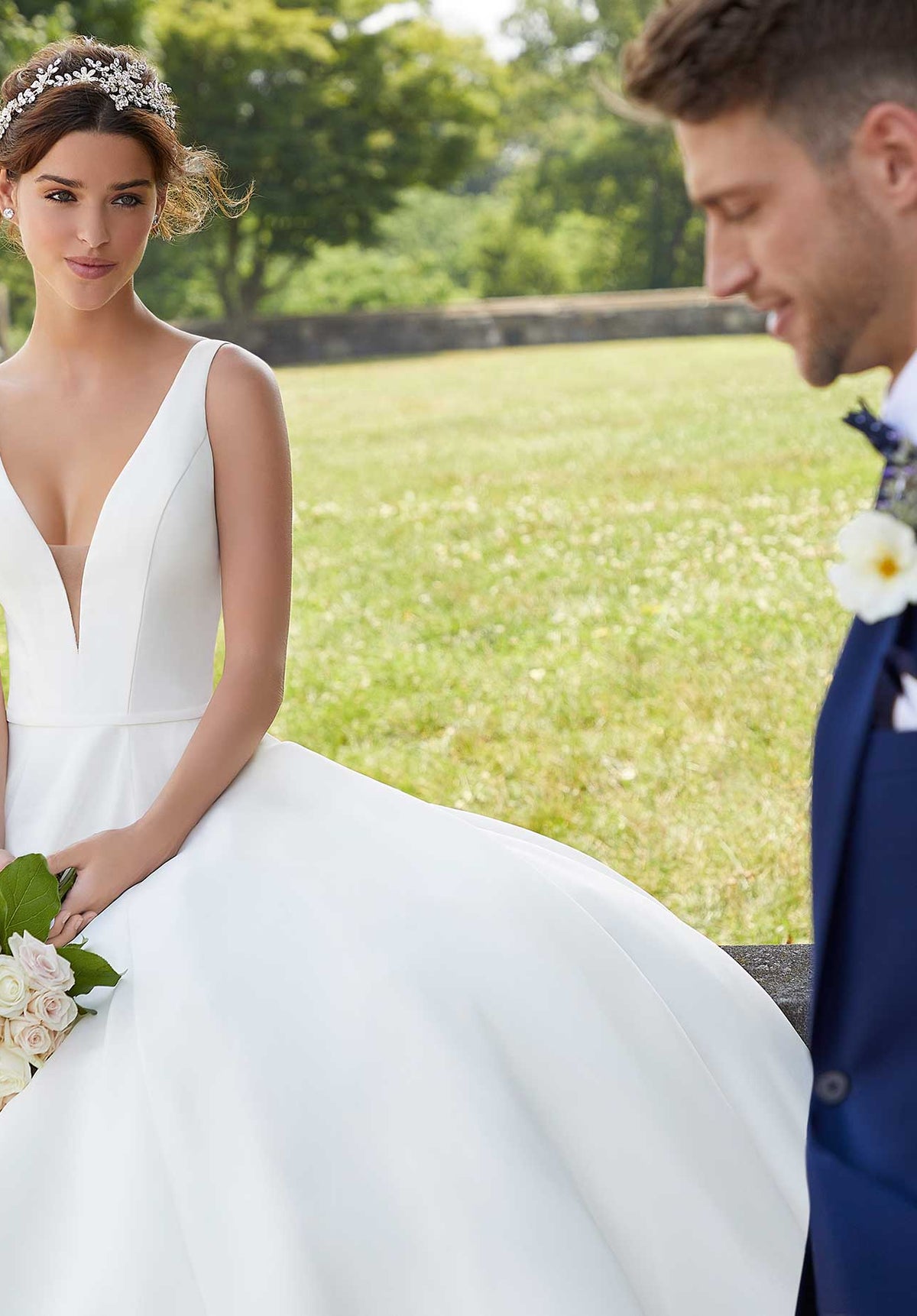 Sara Wedding Dress by Morilee