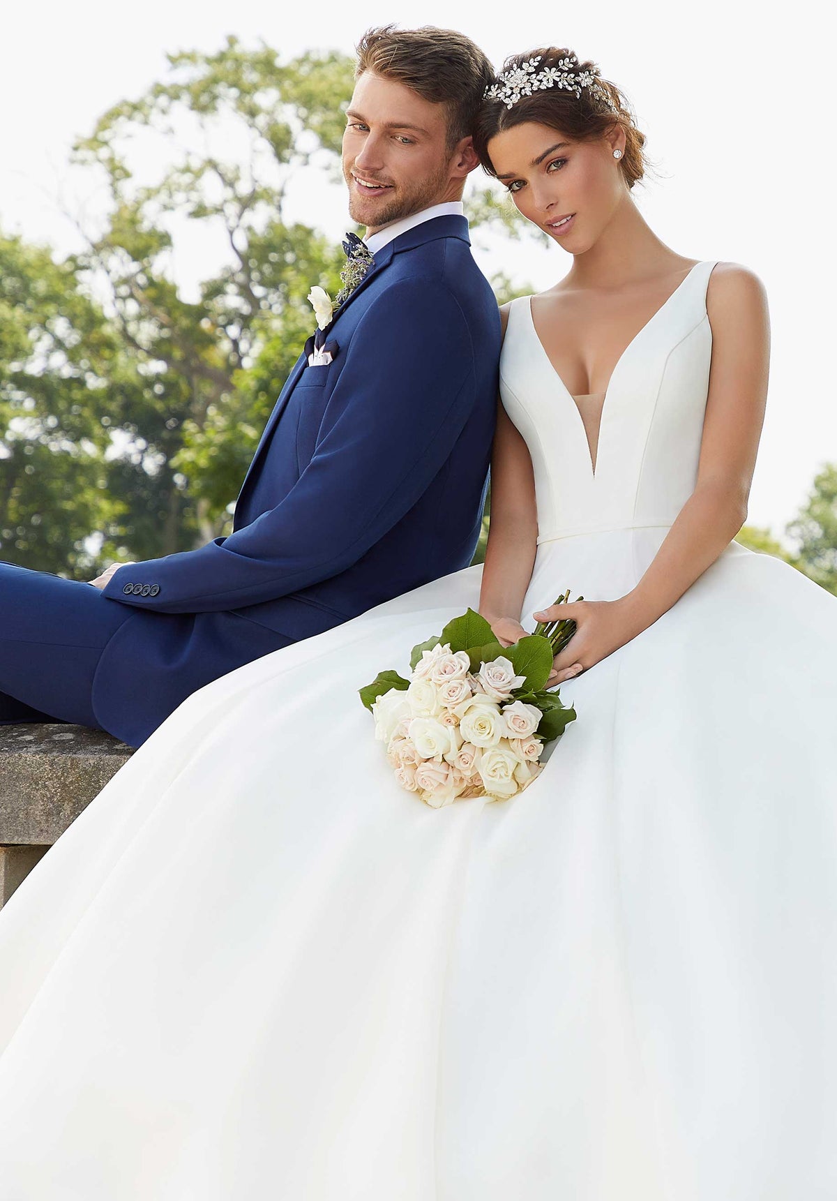 Sara Wedding Dress by Morilee