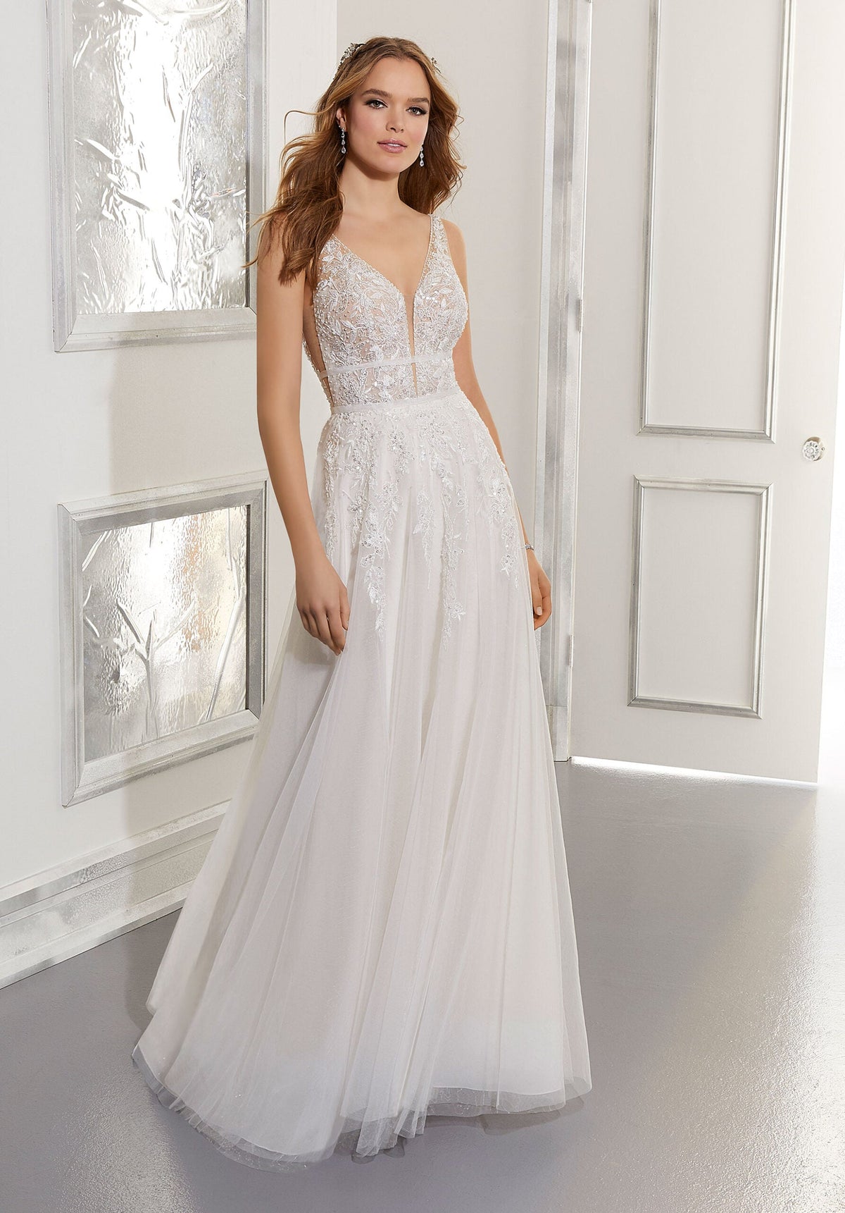 Angela Wedding Dress by Morilee