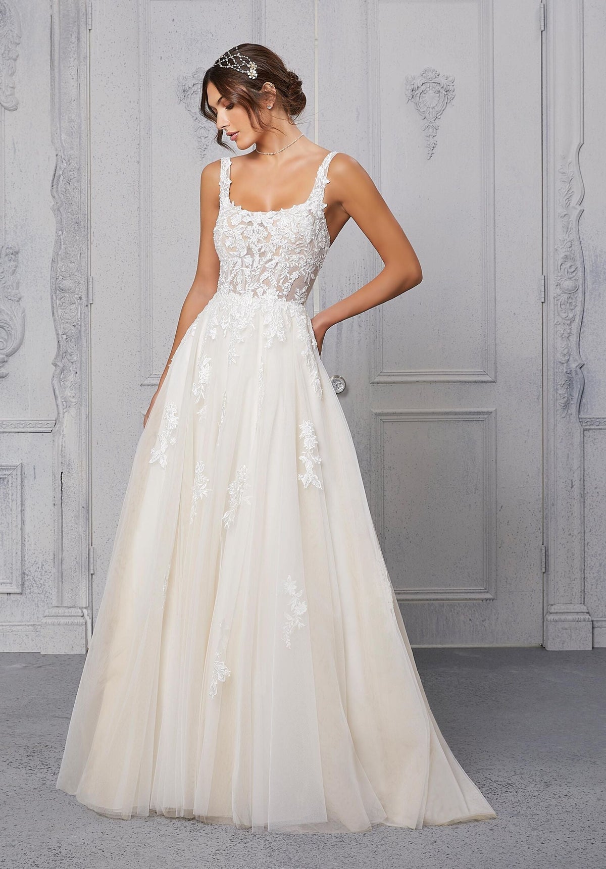 Cassandra Wedding Dress by Morilee