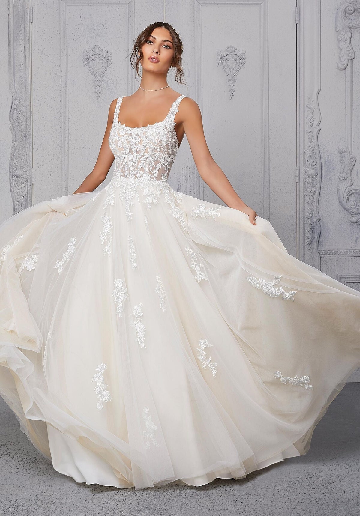 Cassandra Wedding Dress by Morilee