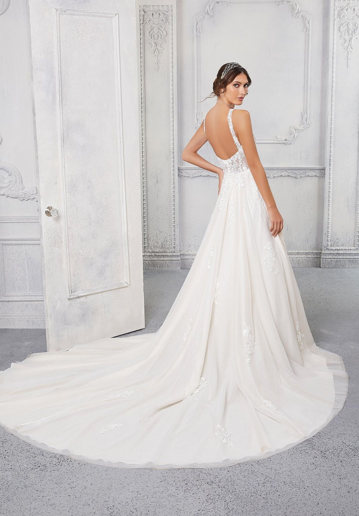 Cassandra Wedding Dress by Morilee