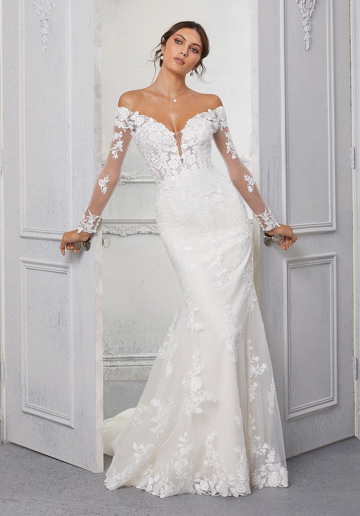Cindy Wedding Dress by Morilee