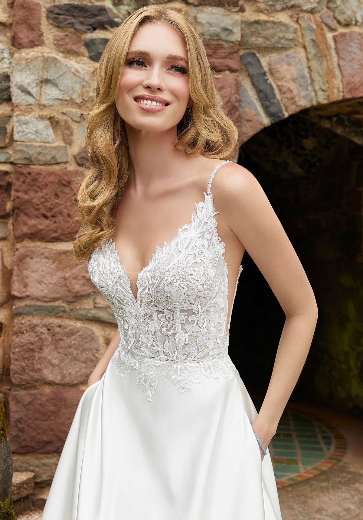Darcy Wedding Dress by Morilee