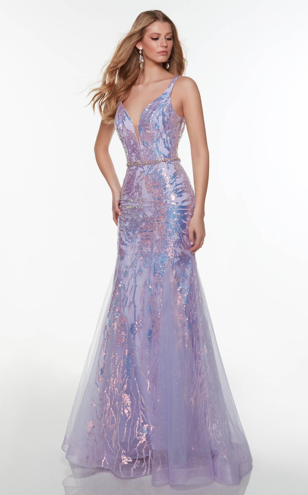 Alyce Paris 61241 dress — view 2