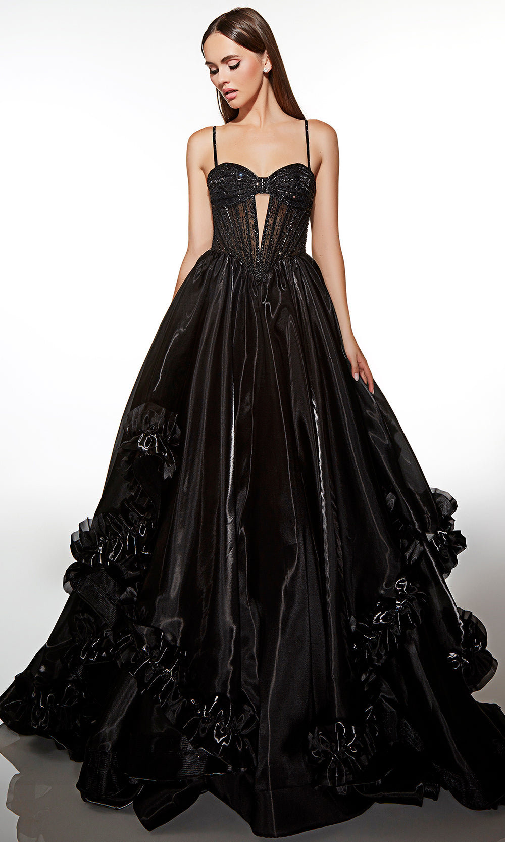 Alyce Paris 62107 - Sweetheart Ballgown with Pockets