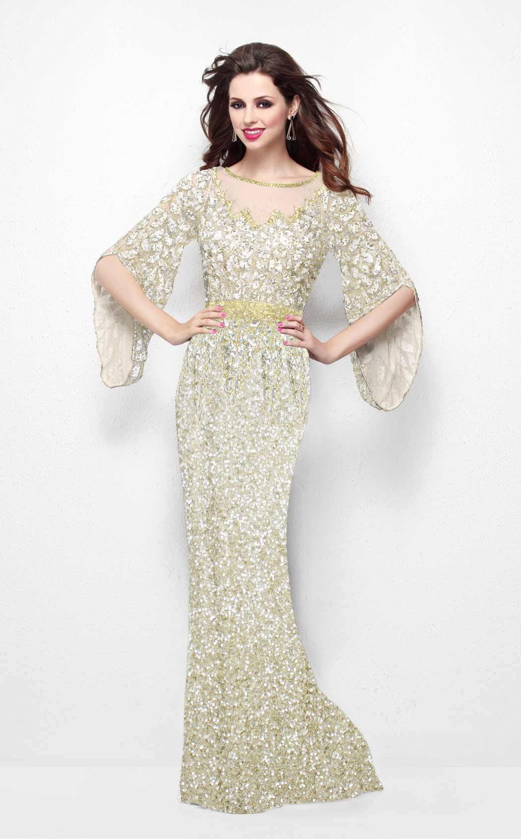 Primavera Couture 1424 dress — view 5