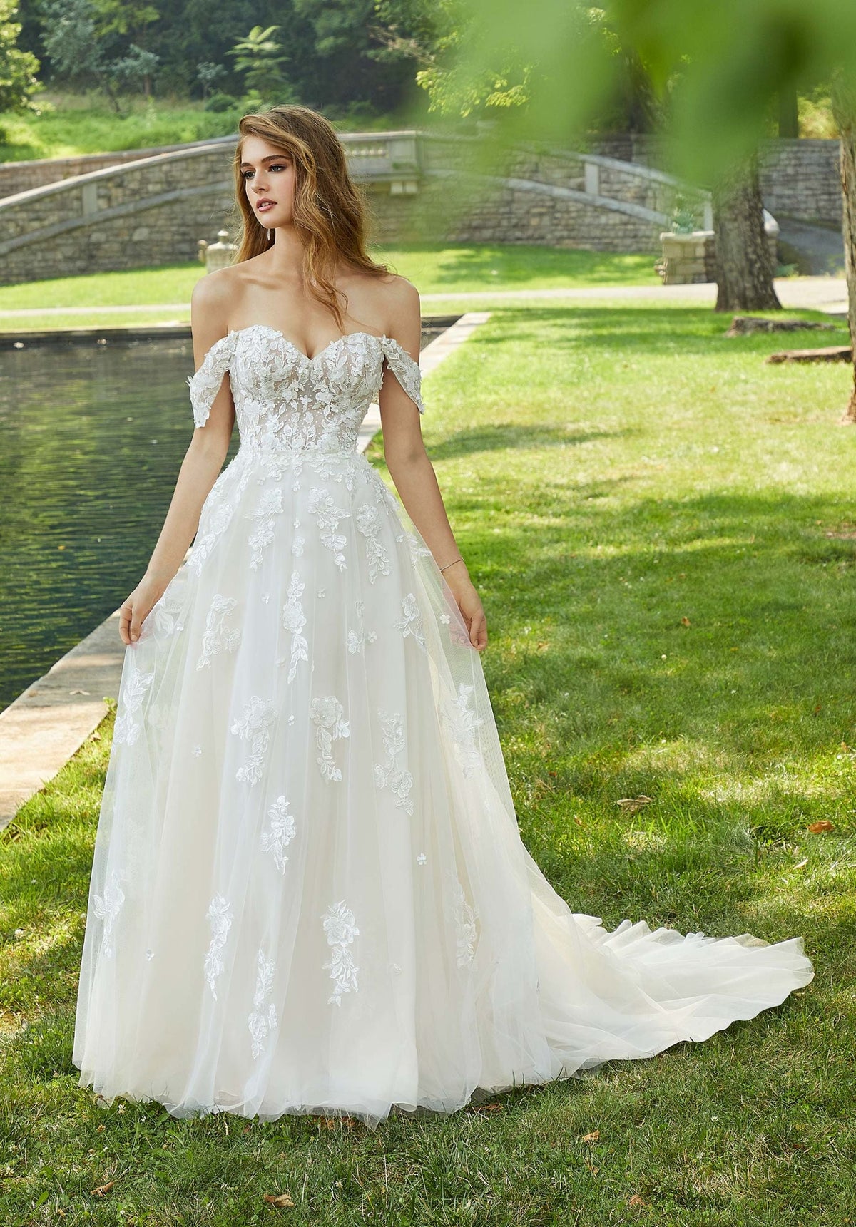 Dani Wedding Dress by Morilee