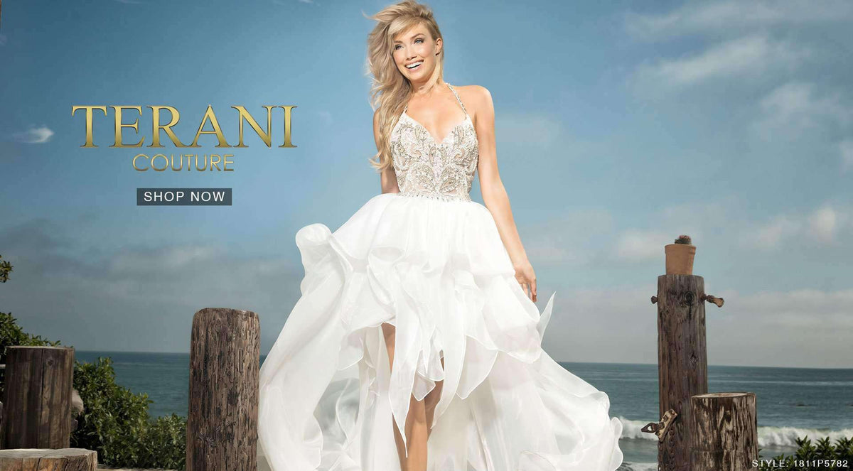 Terani Couture 1811P5782 dress — view 13