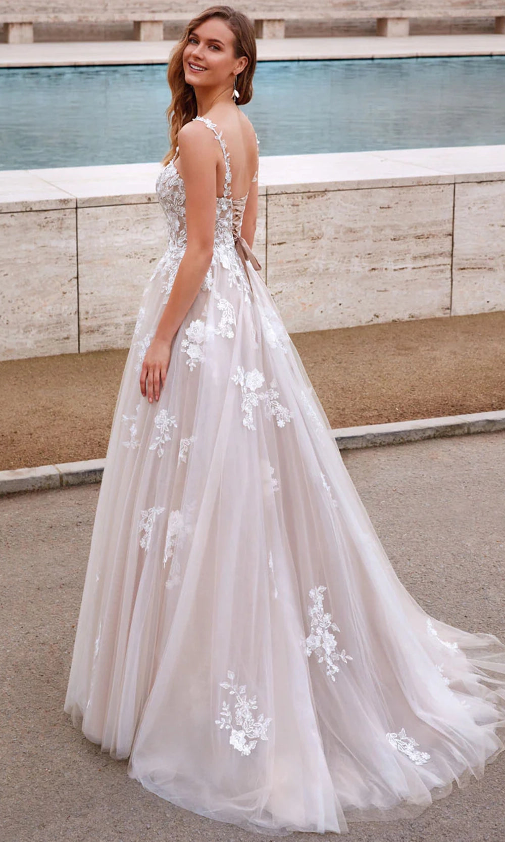 Alyce Paris 7043 - Sequin Lace Sweetheart Ballgown - view 6
