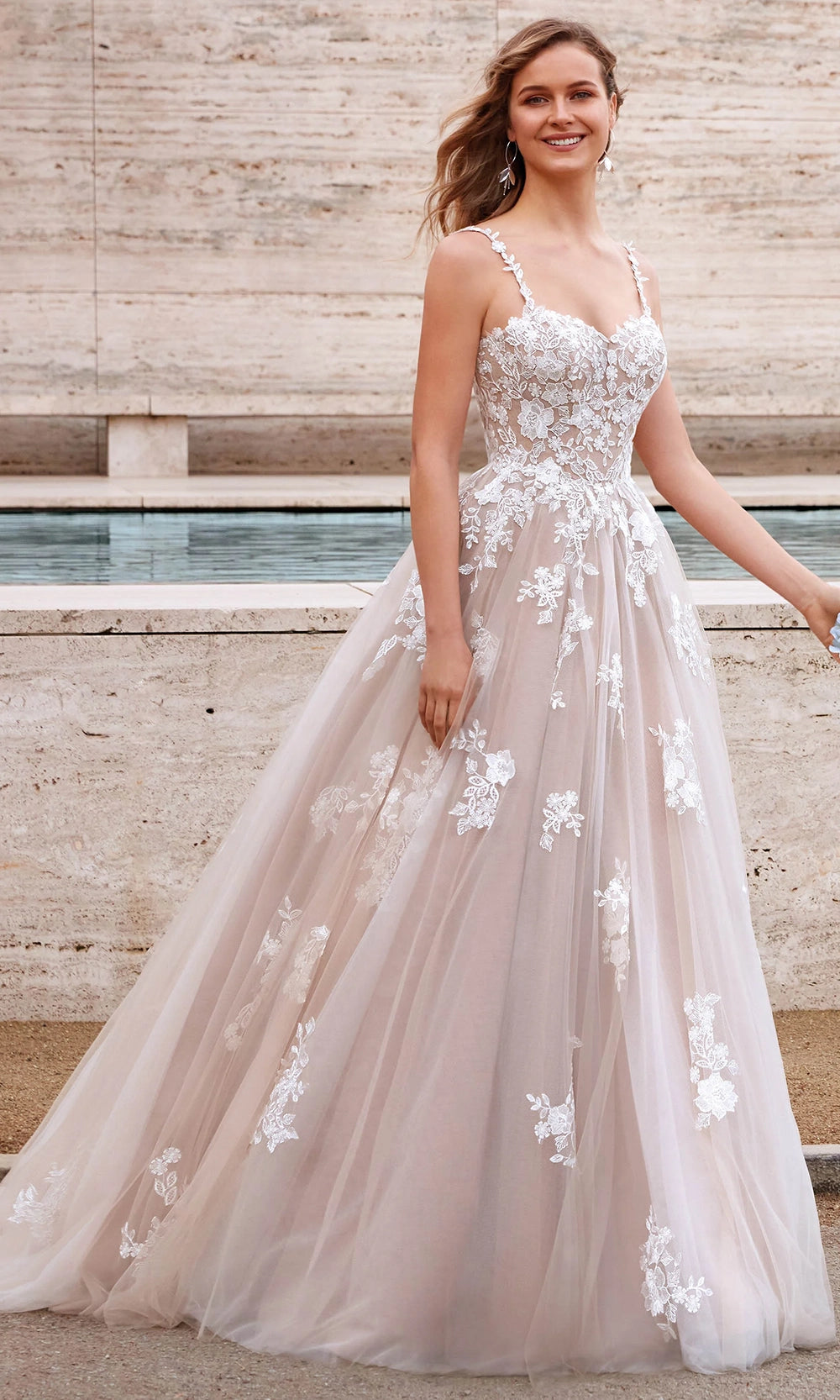Alyce Paris 7043 - Sequin Lace Sweetheart Ballgown - view 5