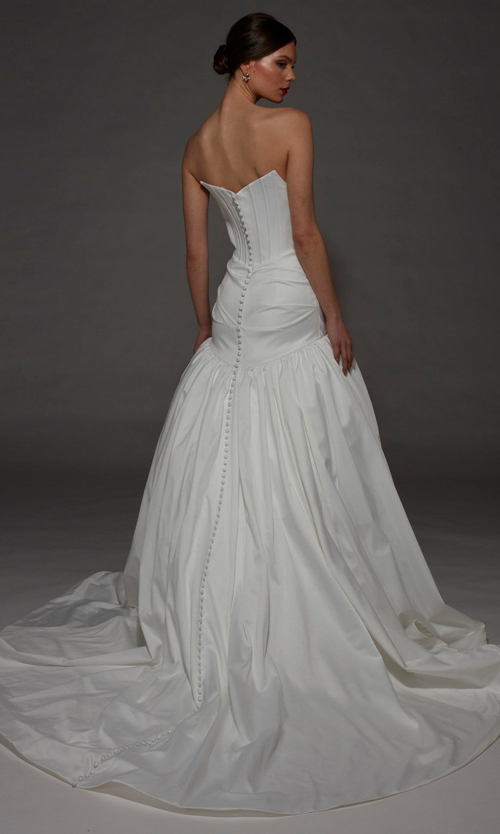 Alyce Paris 7181 - Straight Neckline Flared Wedding Gown