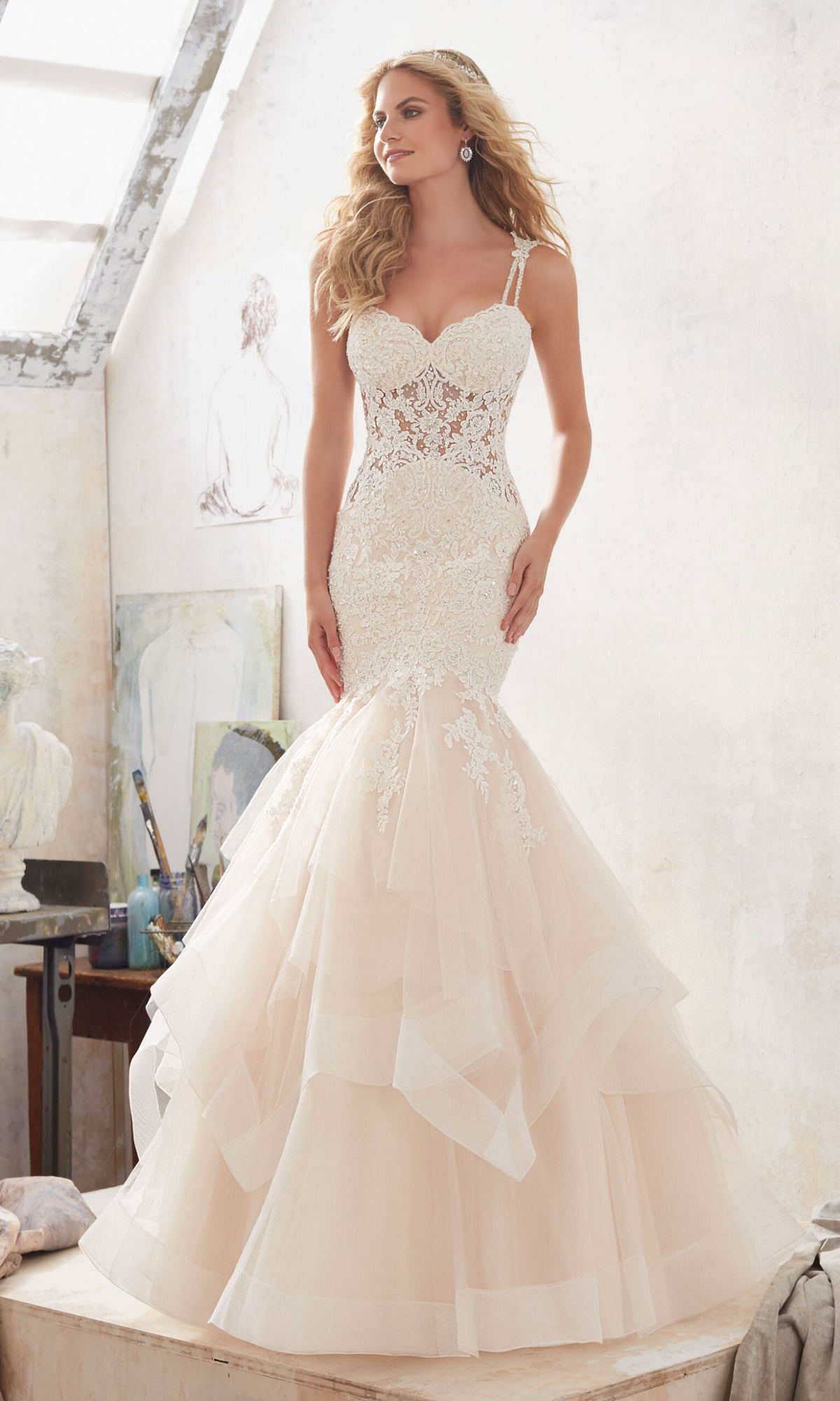 Marciela Wedding Dress by Morilee