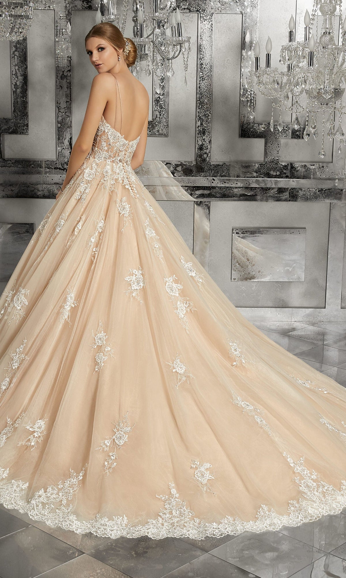 Mariska Wedding Dress by Morilee