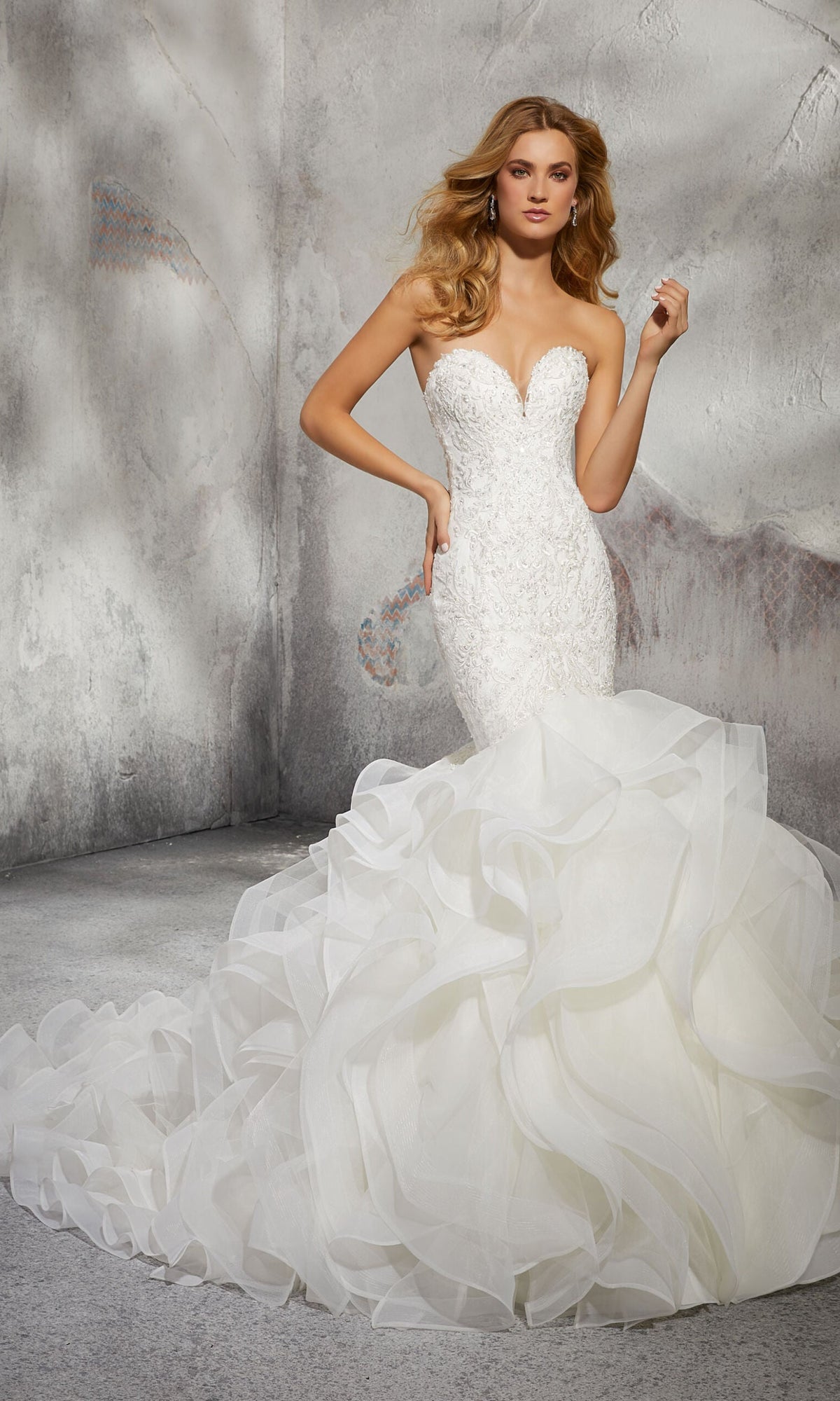 Leona Wedding Dress by Morilee