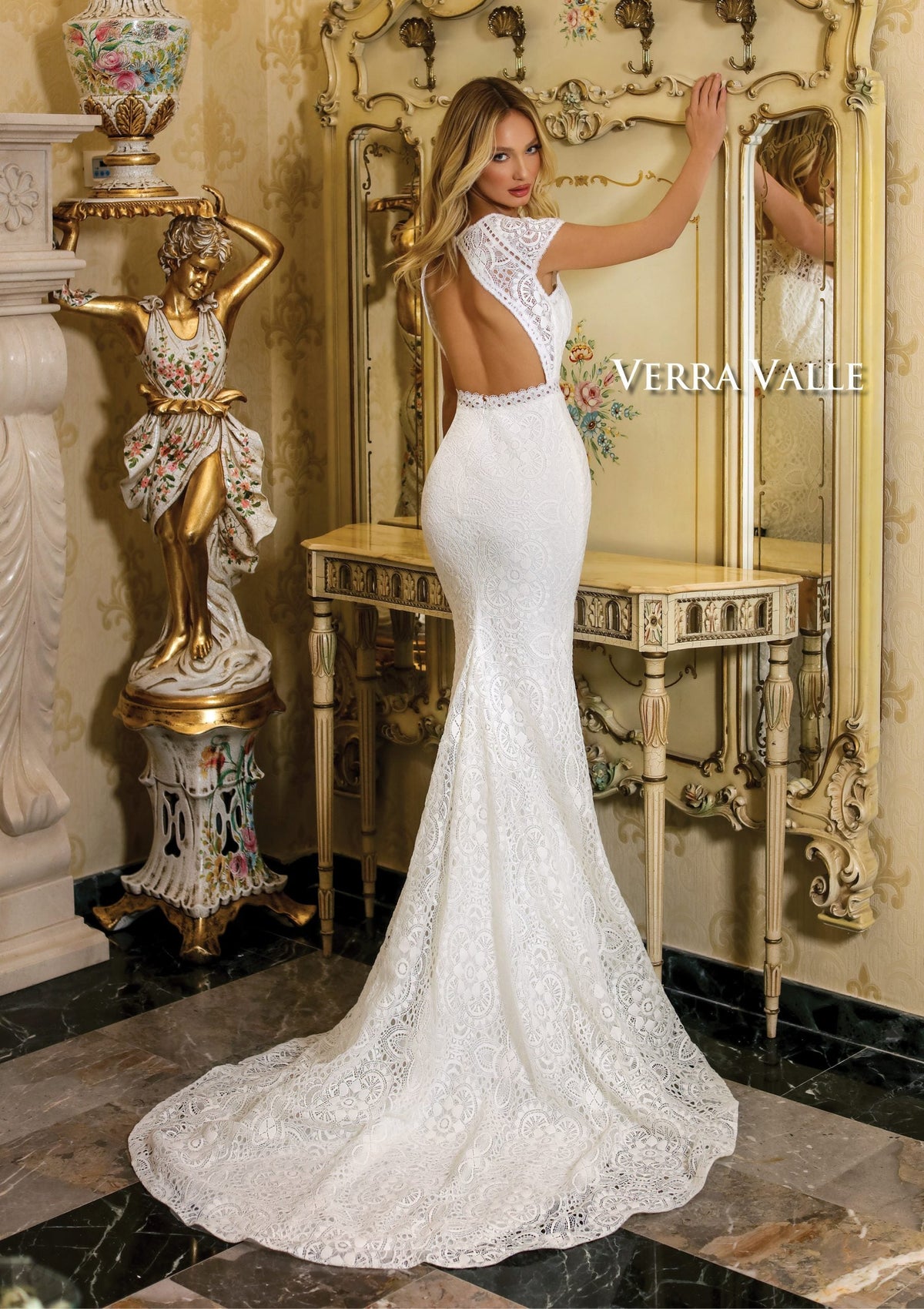 Verra Valle 900202 Wedding Dress — view 2
