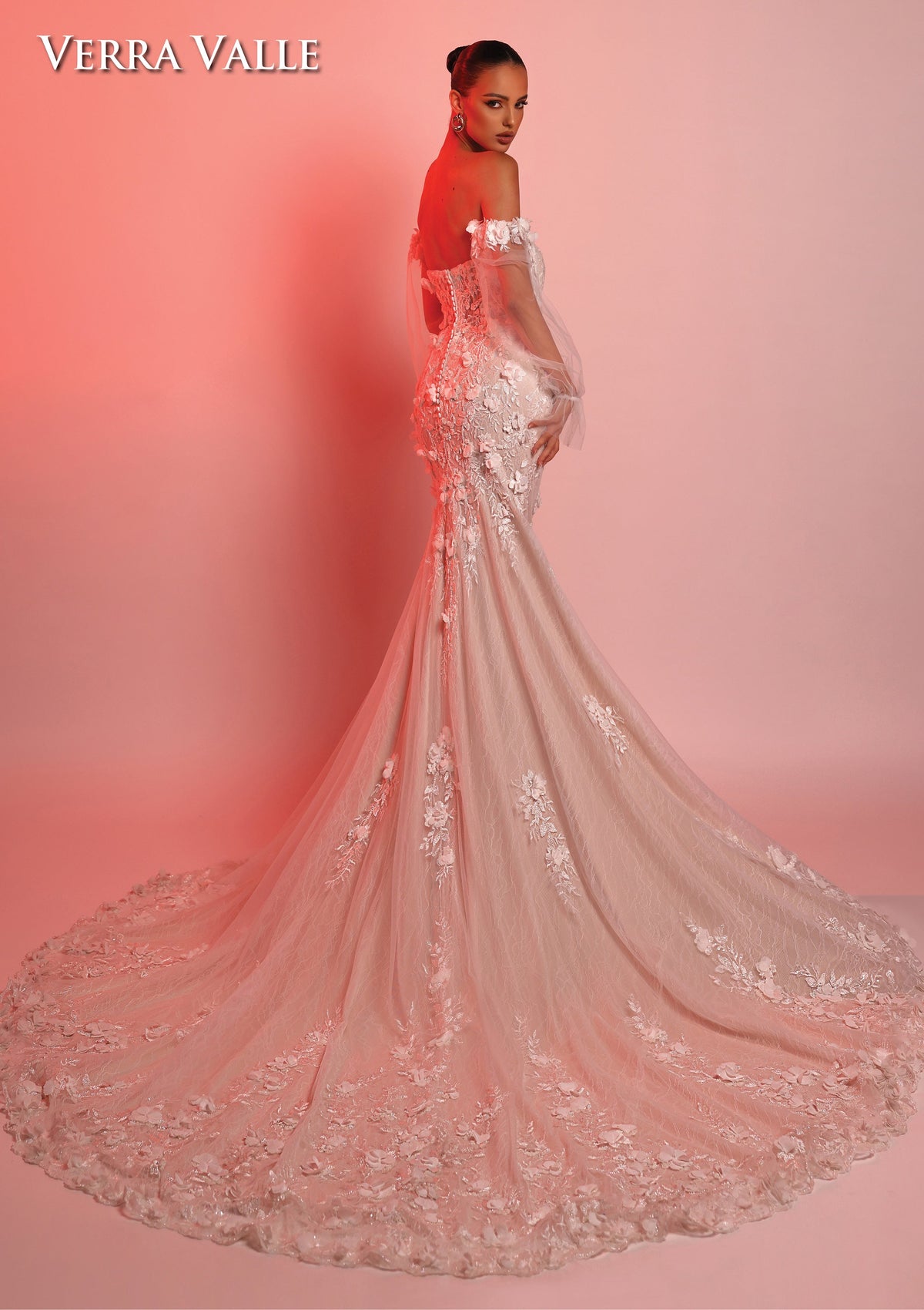 Verra Valle 900351 Wedding Dress — view 3