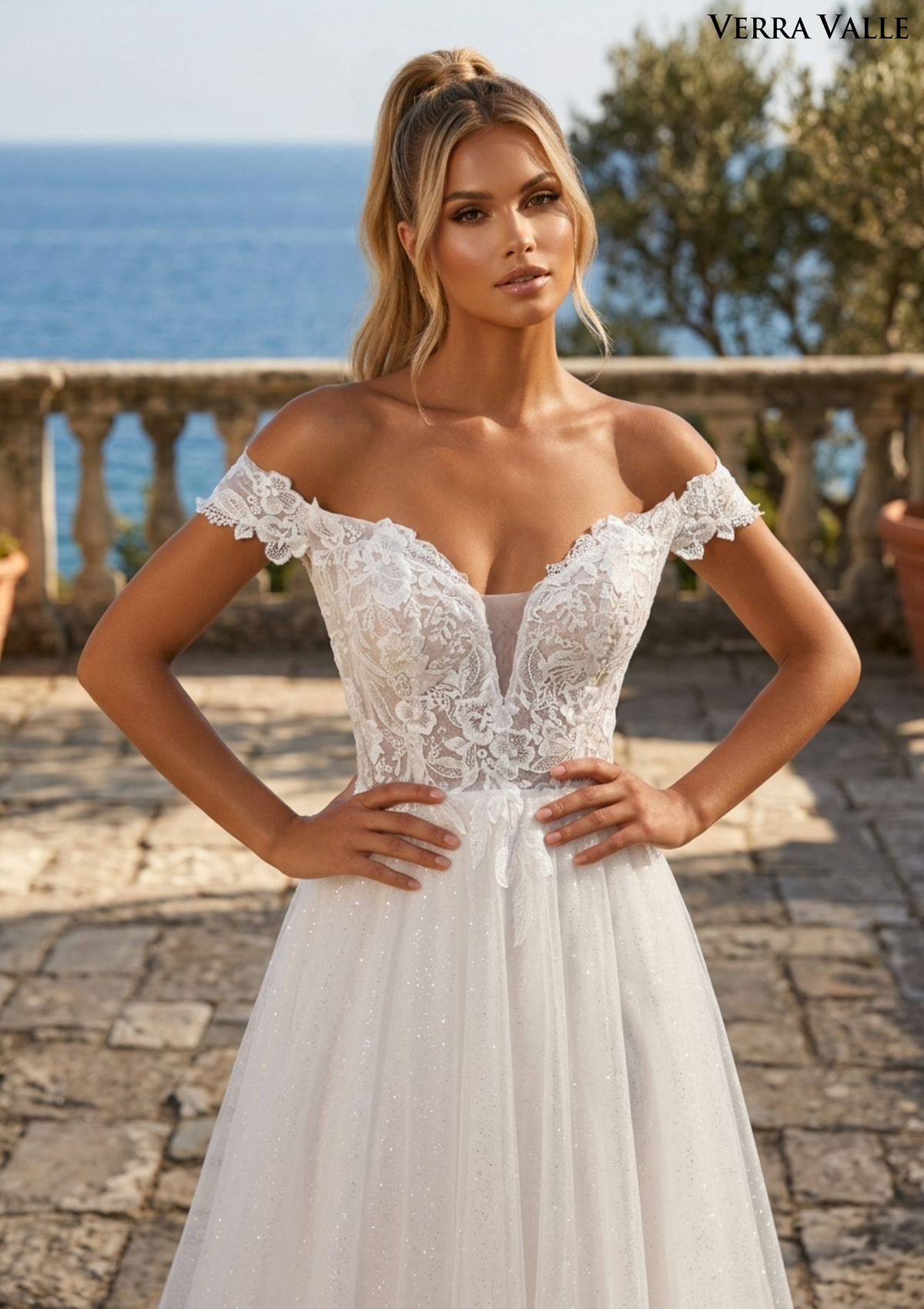 Verra Valle 900417 Wedding Dress — view 1