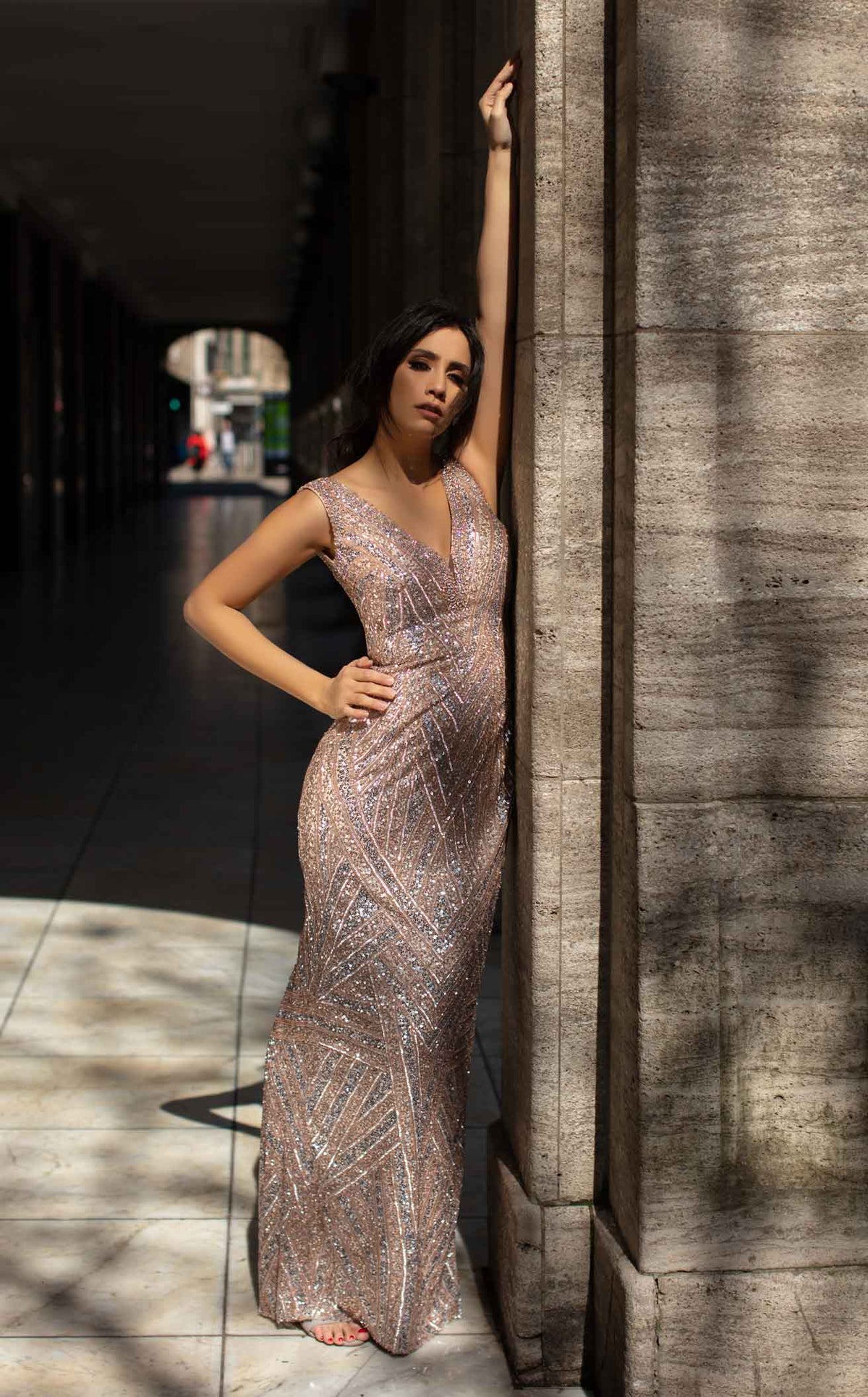 Chic and Holland AN1430 dress — view 2