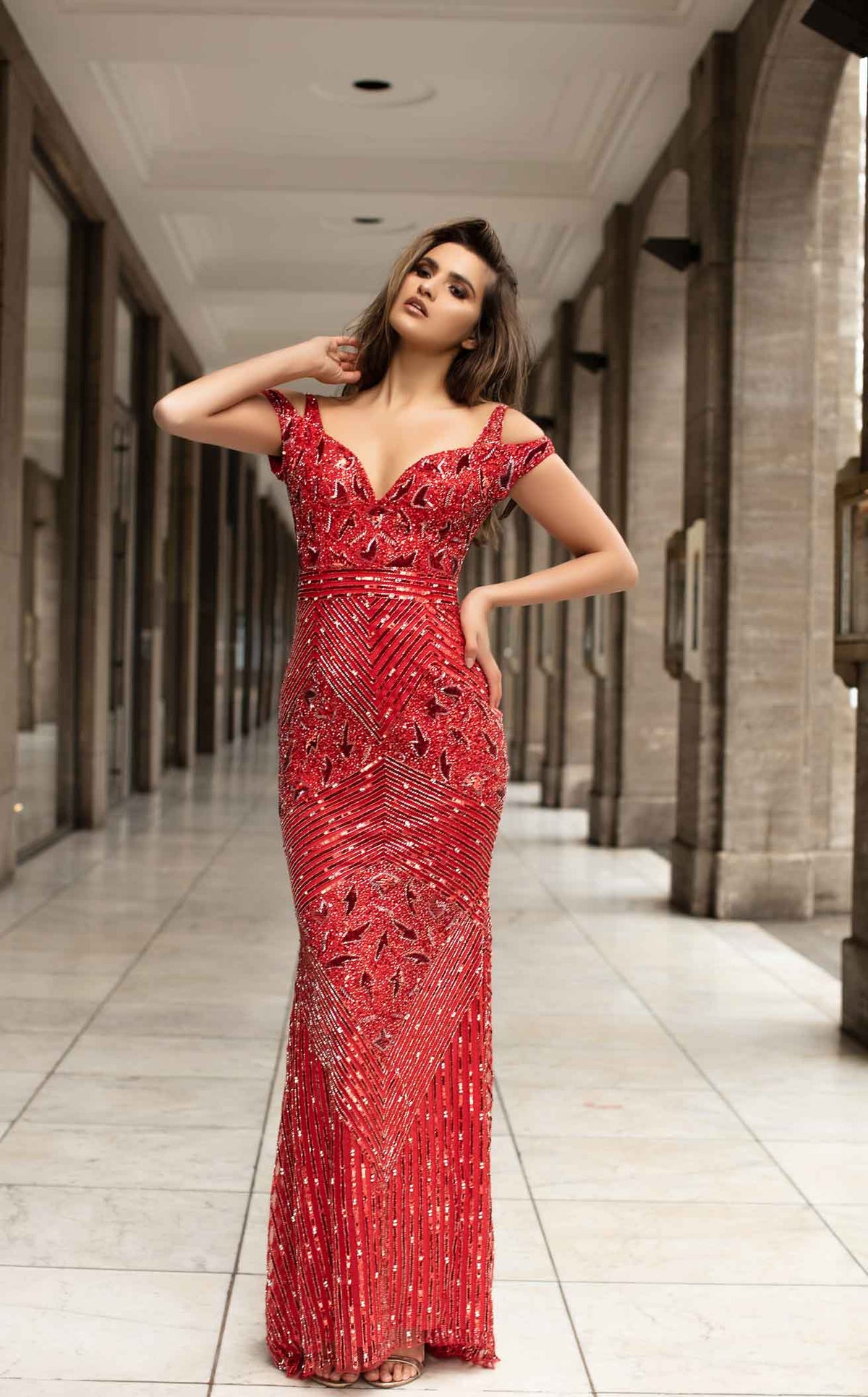 Chic and Holland AN1465 dress — view 2