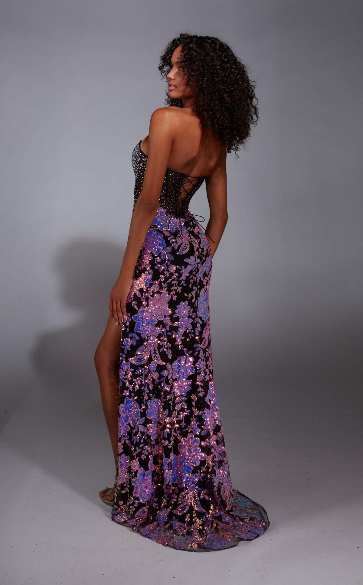 Alyce Paris 61898 dress — view 2